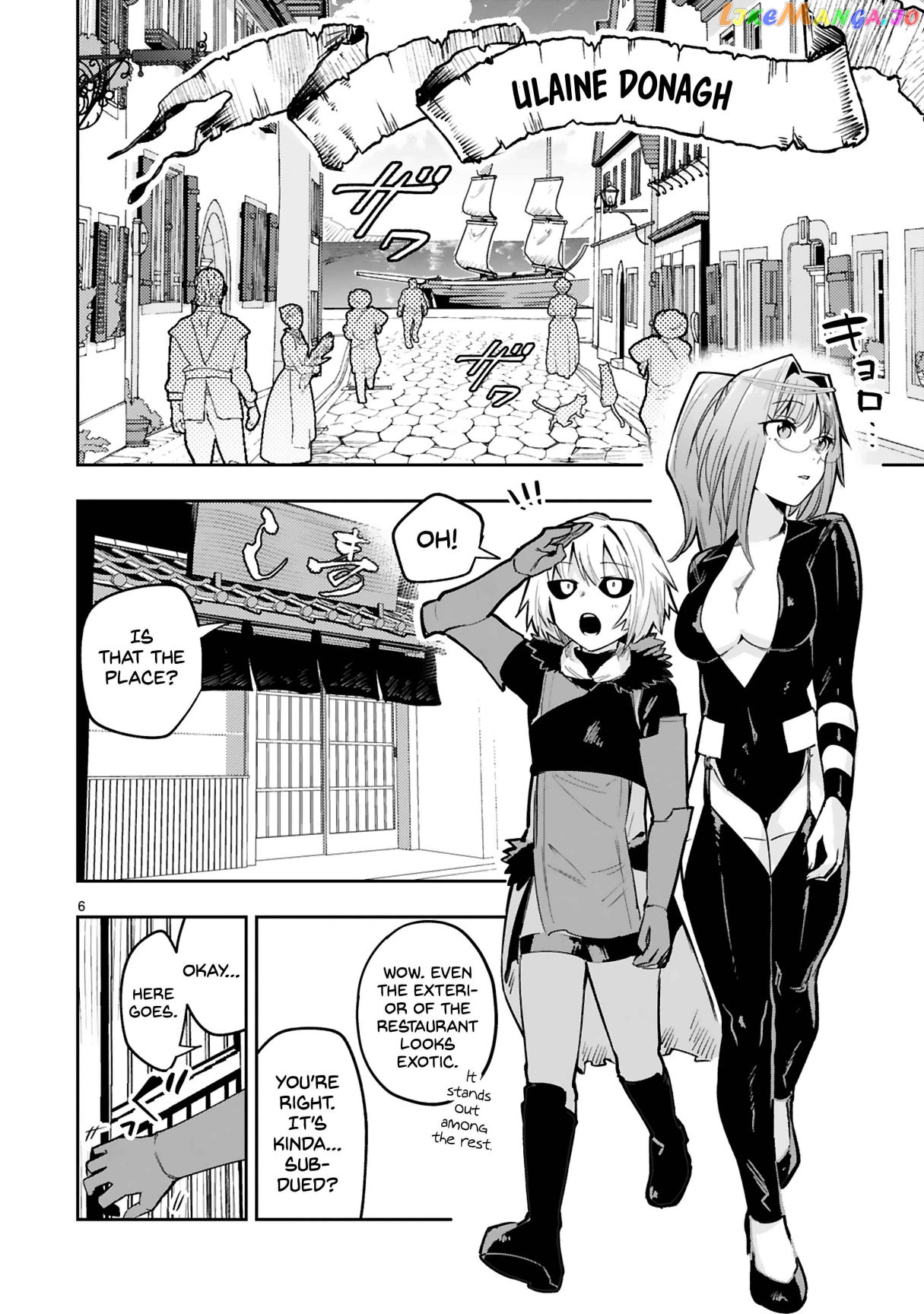 A Former Child Soldier Who Uses a Magic Sword Wants to Live With a Missy, the Former Leader of His Enemies chapter 14.1 - page 9