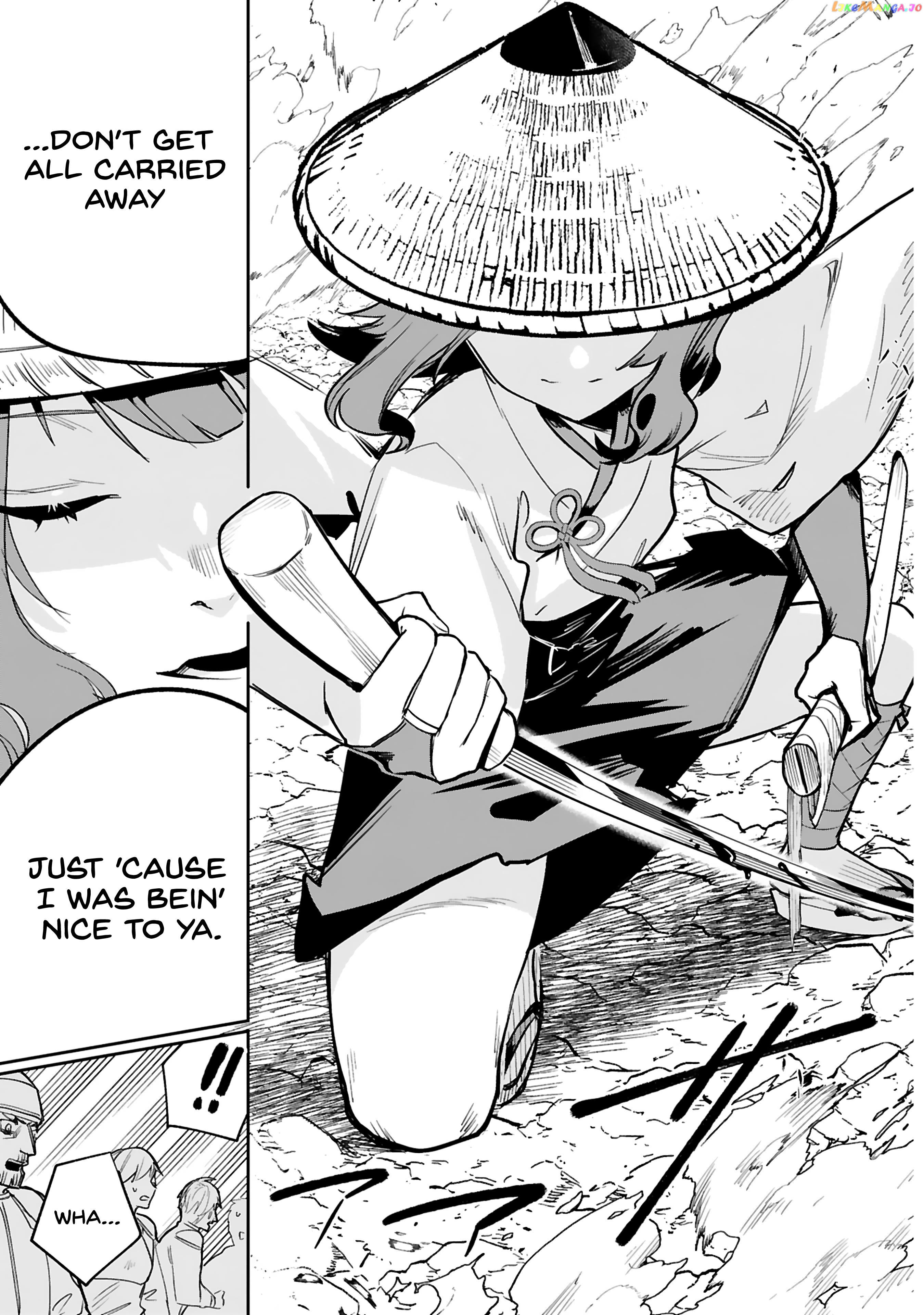 A Former Child Soldier Who Uses a Magic Sword Wants to Live With a Missy, the Former Leader of His Enemies chapter 26 - page 10