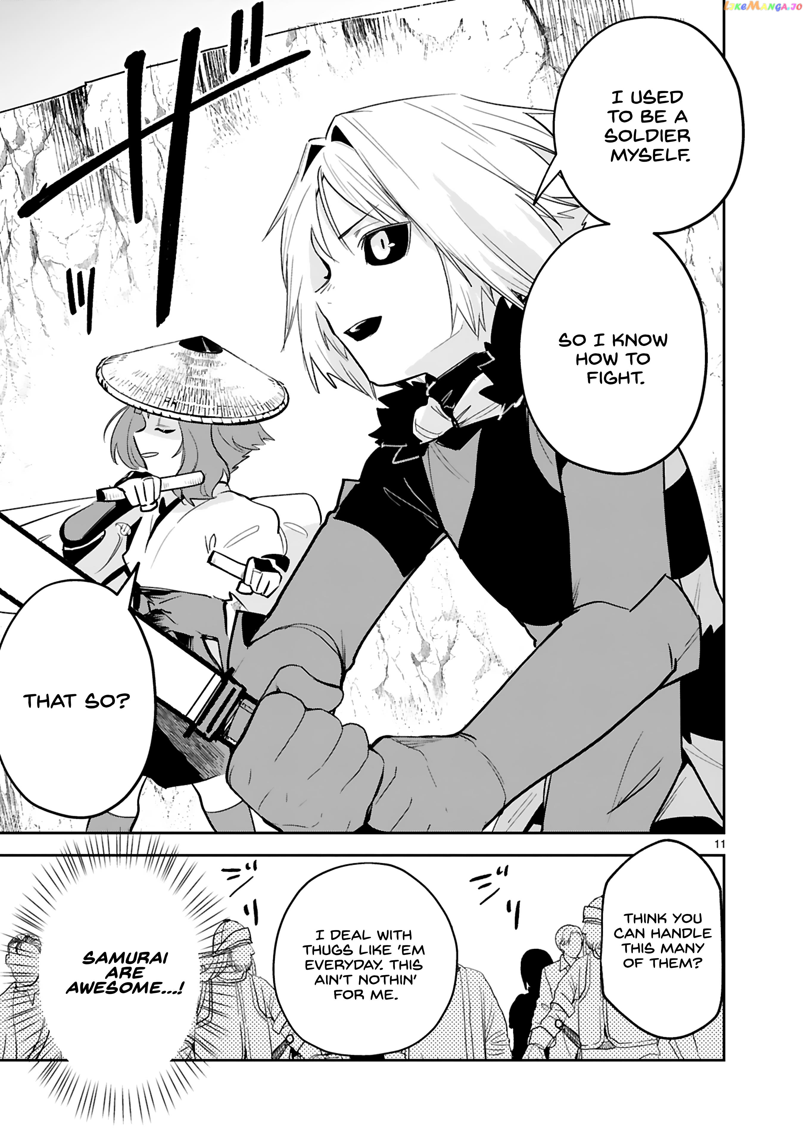 A Former Child Soldier Who Uses a Magic Sword Wants to Live With a Missy, the Former Leader of His Enemies chapter 26 - page 12