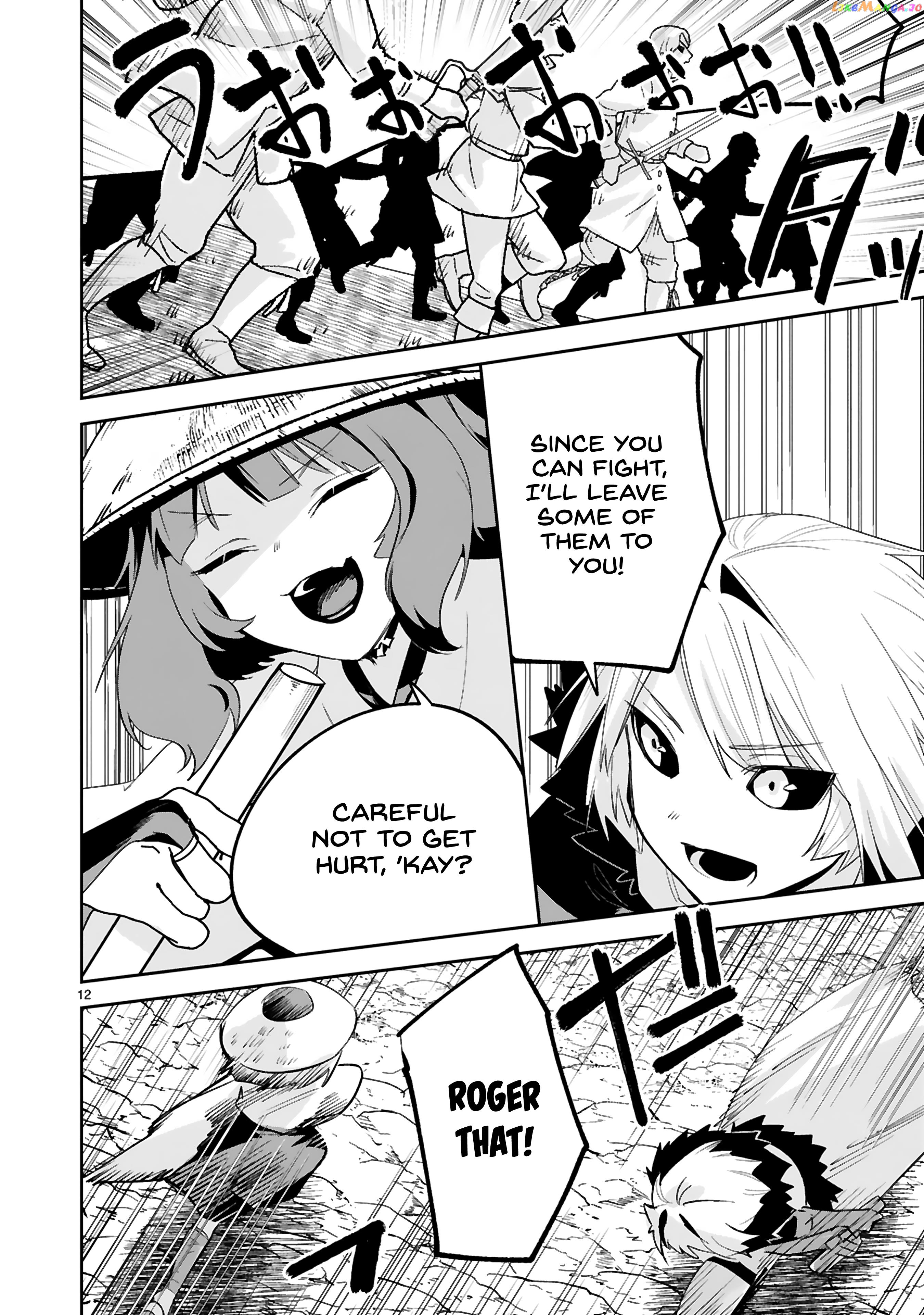 A Former Child Soldier Who Uses a Magic Sword Wants to Live With a Missy, the Former Leader of His Enemies chapter 26 - page 13