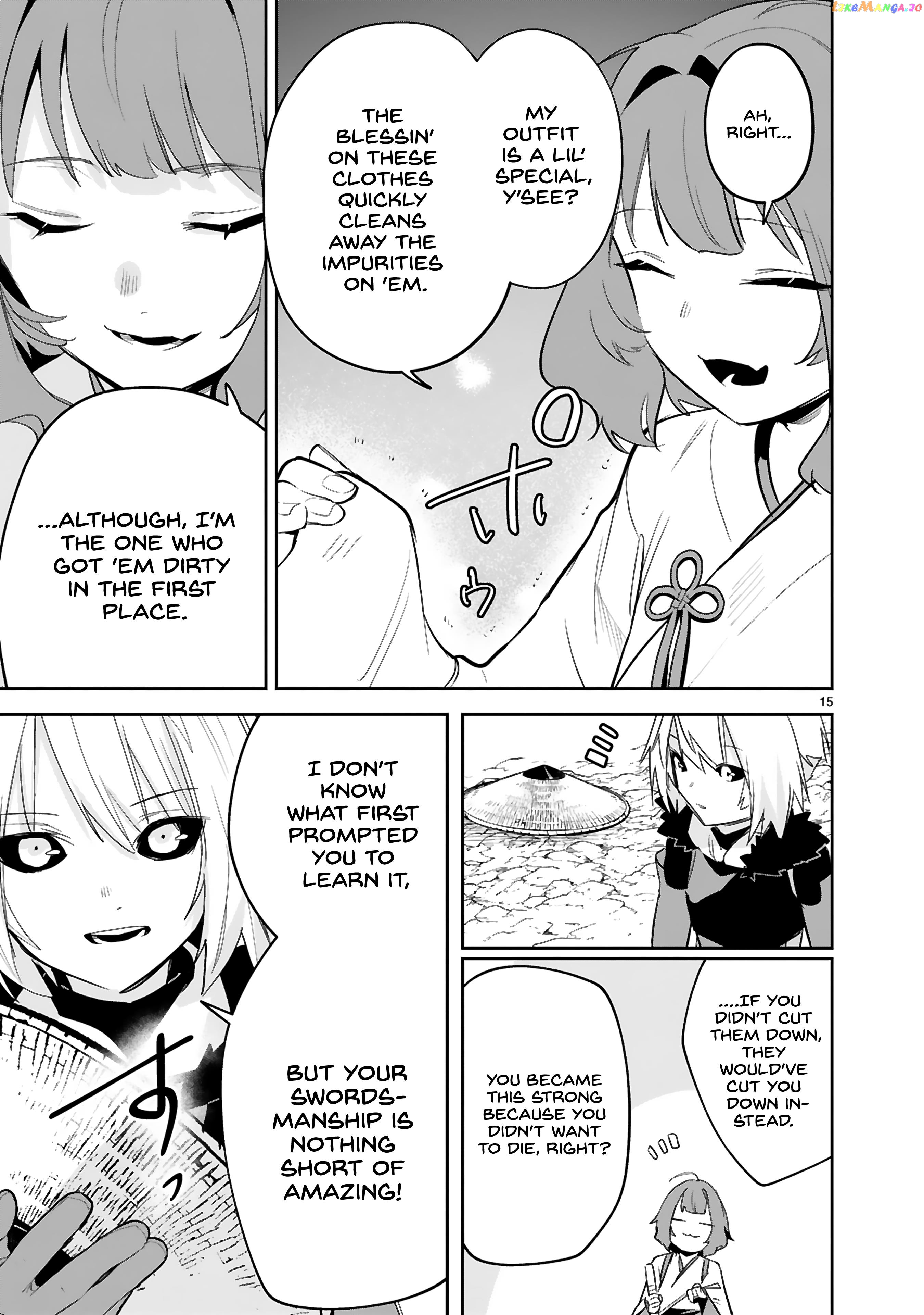 A Former Child Soldier Who Uses a Magic Sword Wants to Live With a Missy, the Former Leader of His Enemies chapter 26 - page 16