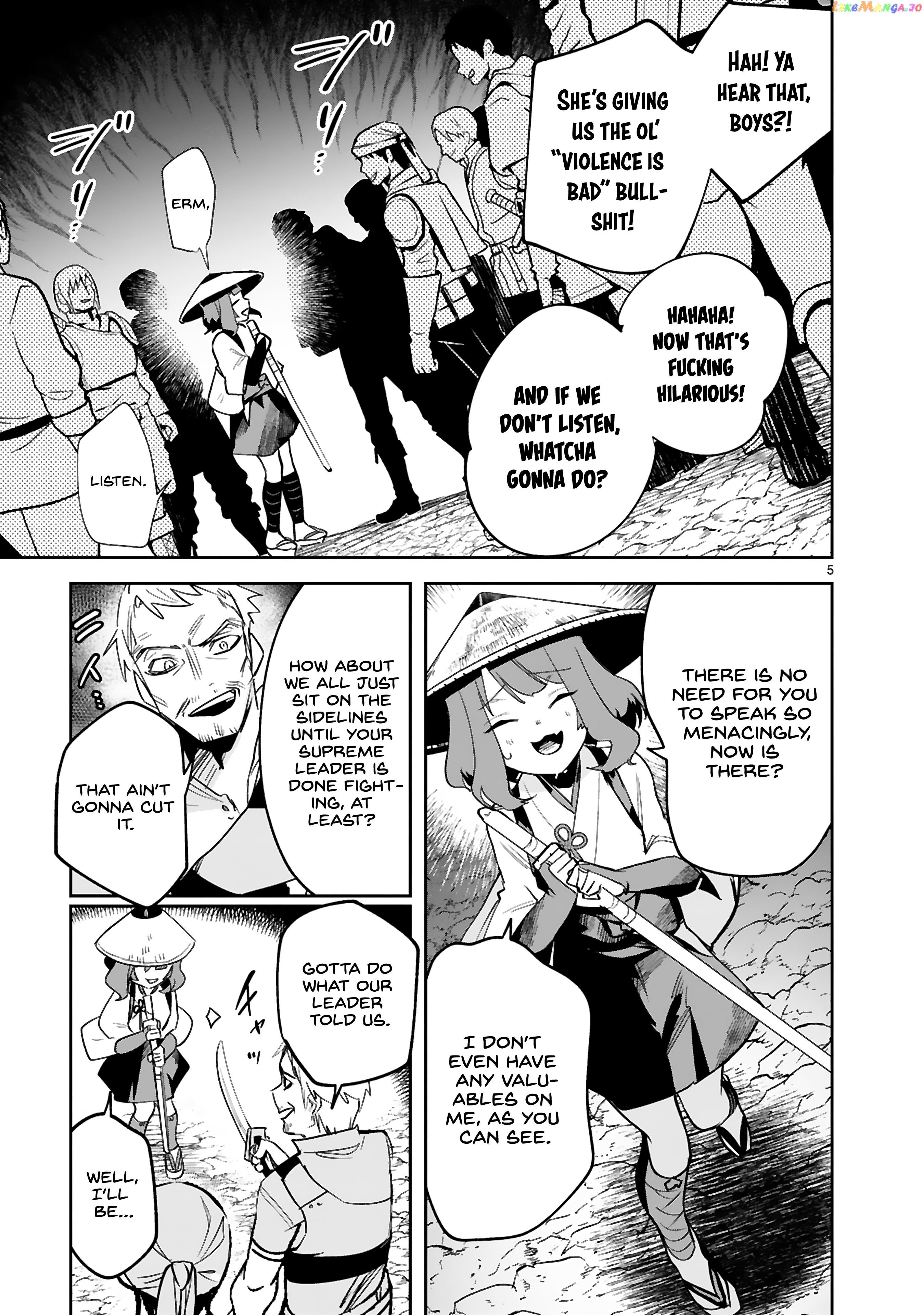A Former Child Soldier Who Uses a Magic Sword Wants to Live With a Missy, the Former Leader of His Enemies chapter 26 - page 6