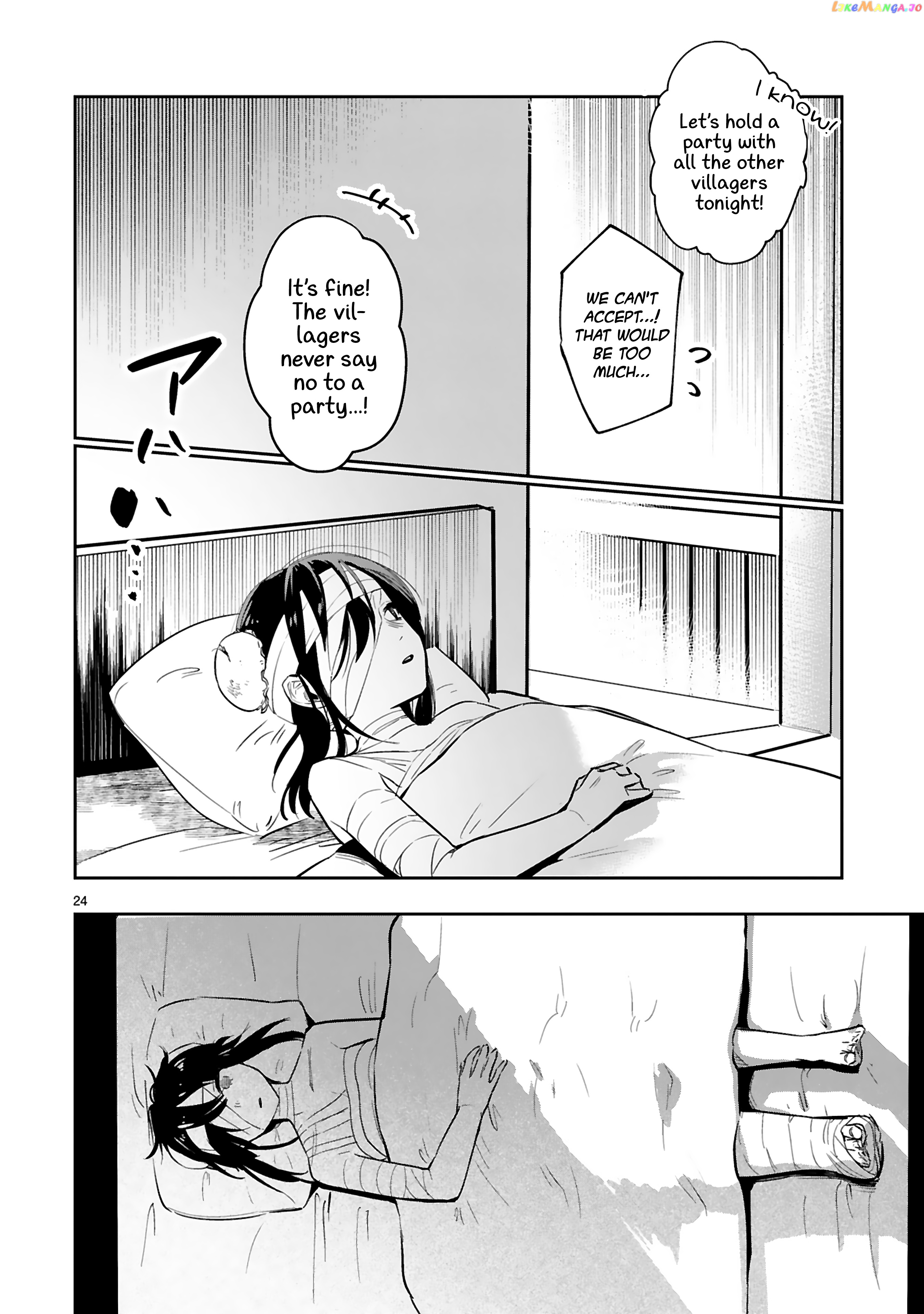 A Former Child Soldier Who Uses a Magic Sword Wants to Live With a Missy, the Former Leader of His Enemies chapter 12 - page 25