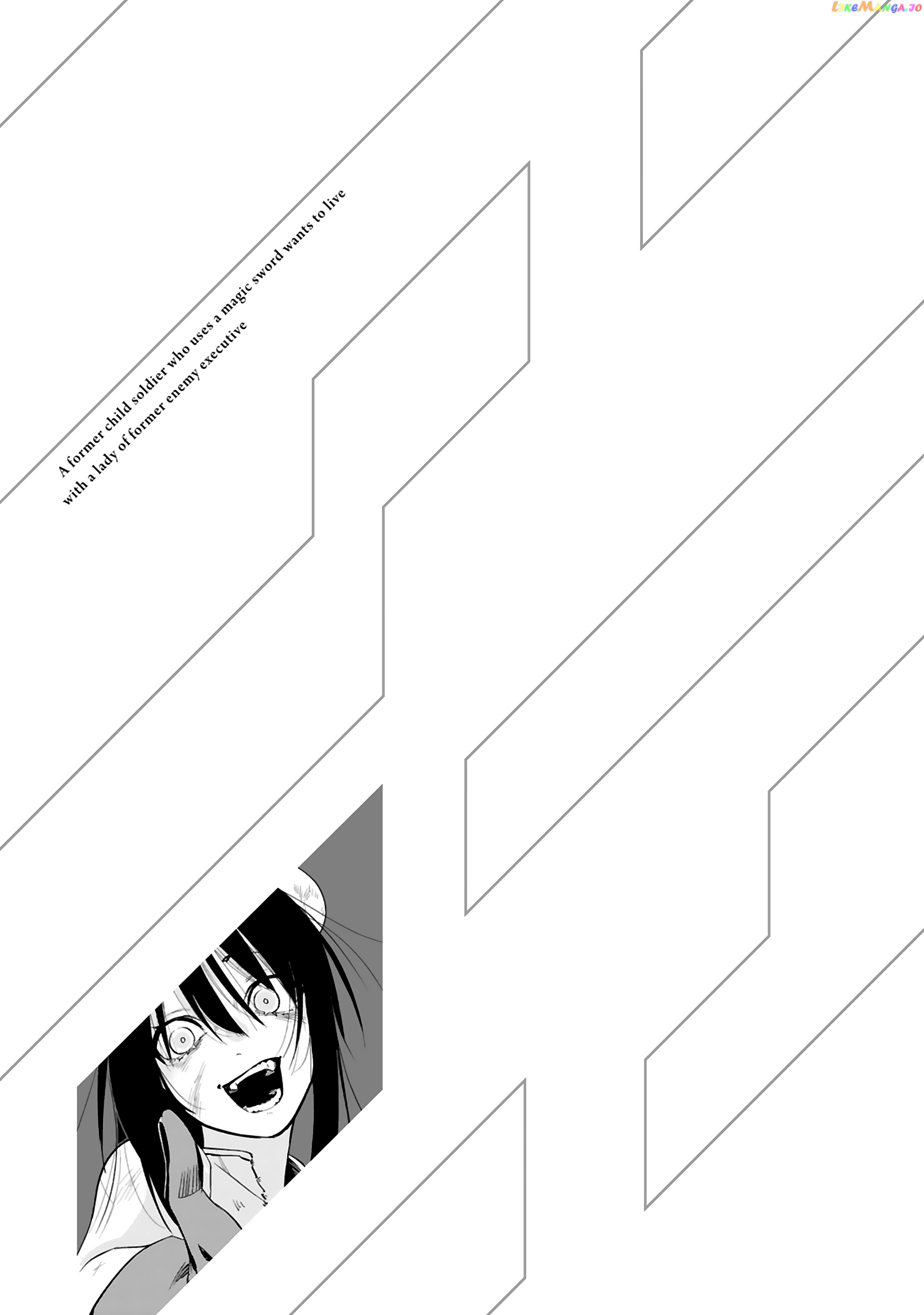 A Former Child Soldier Who Uses a Magic Sword Wants to Live With a Missy, the Former Leader of His Enemies chapter 12 - page 26
