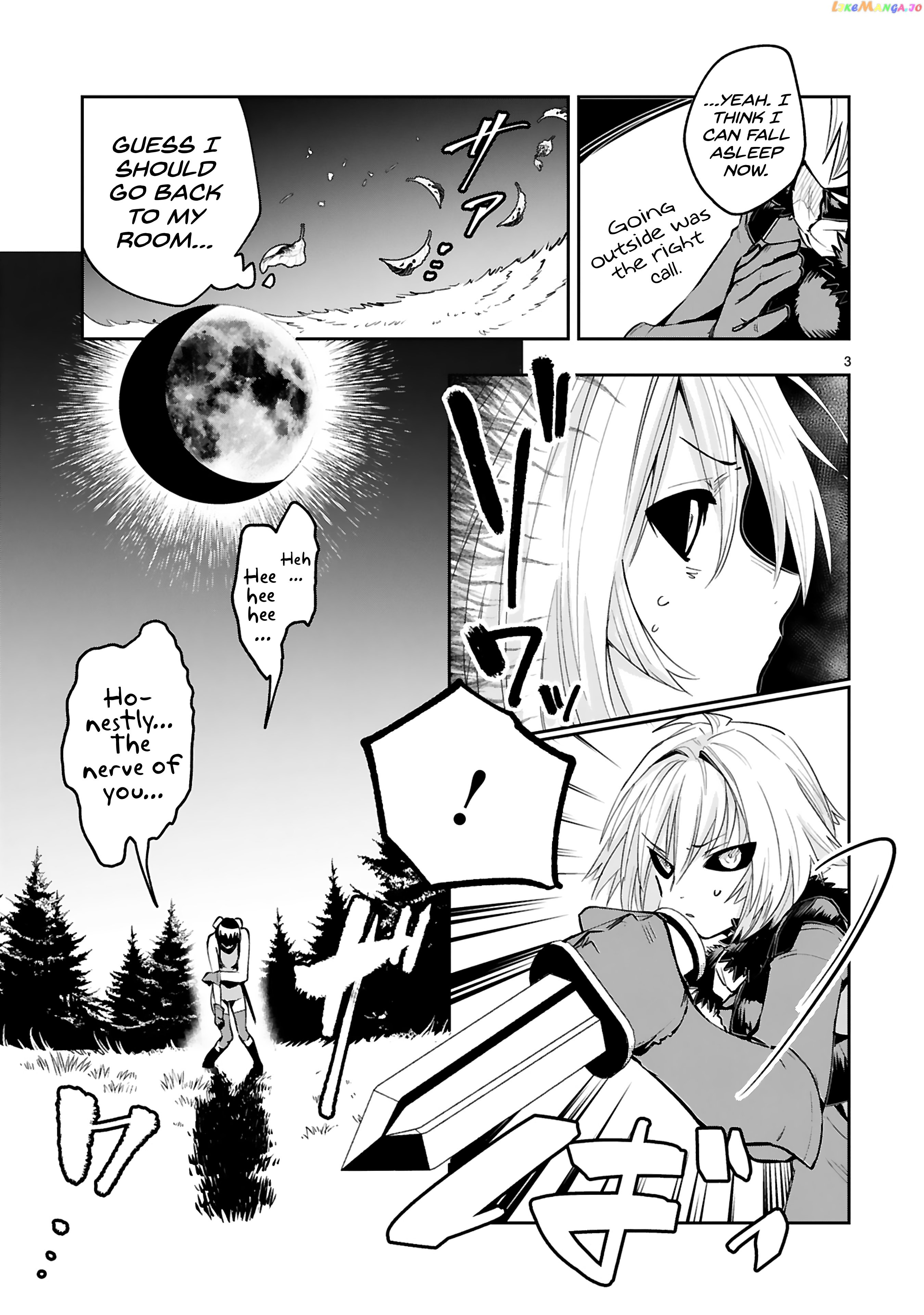 A Former Child Soldier Who Uses a Magic Sword Wants to Live With a Missy, the Former Leader of His Enemies chapter 12 - page 4