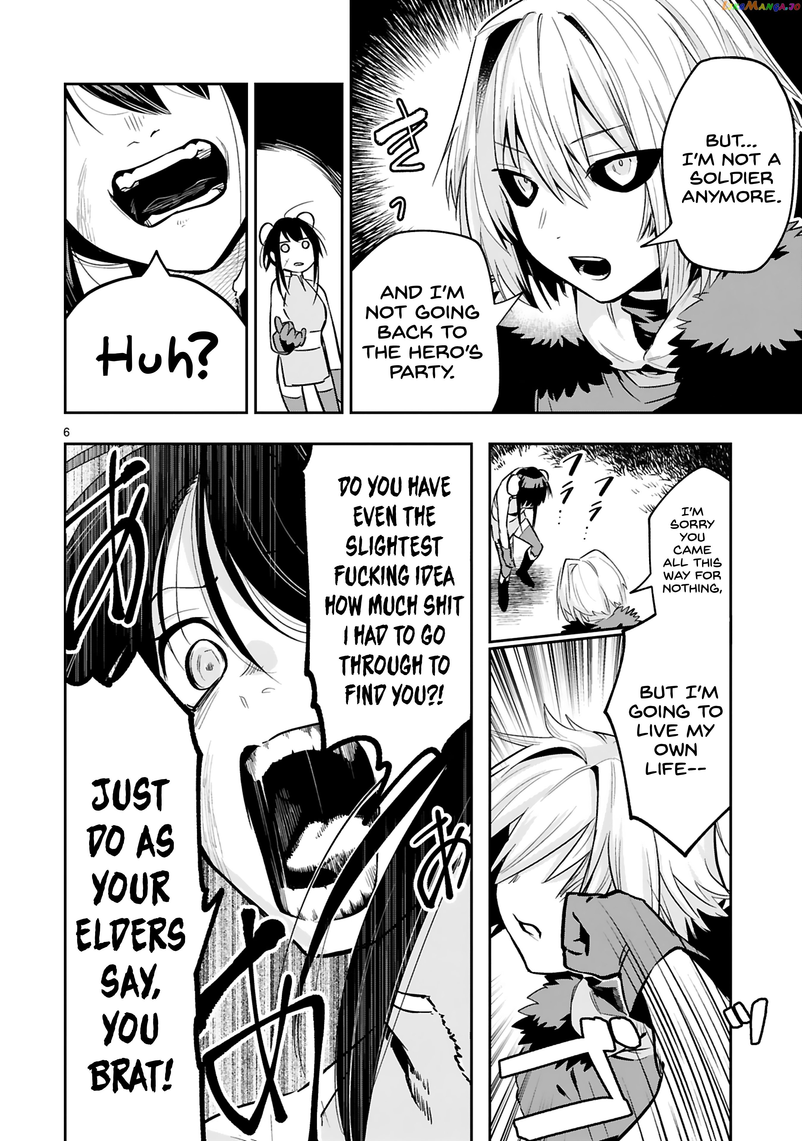 A Former Child Soldier Who Uses a Magic Sword Wants to Live With a Missy, the Former Leader of His Enemies chapter 12 - page 7