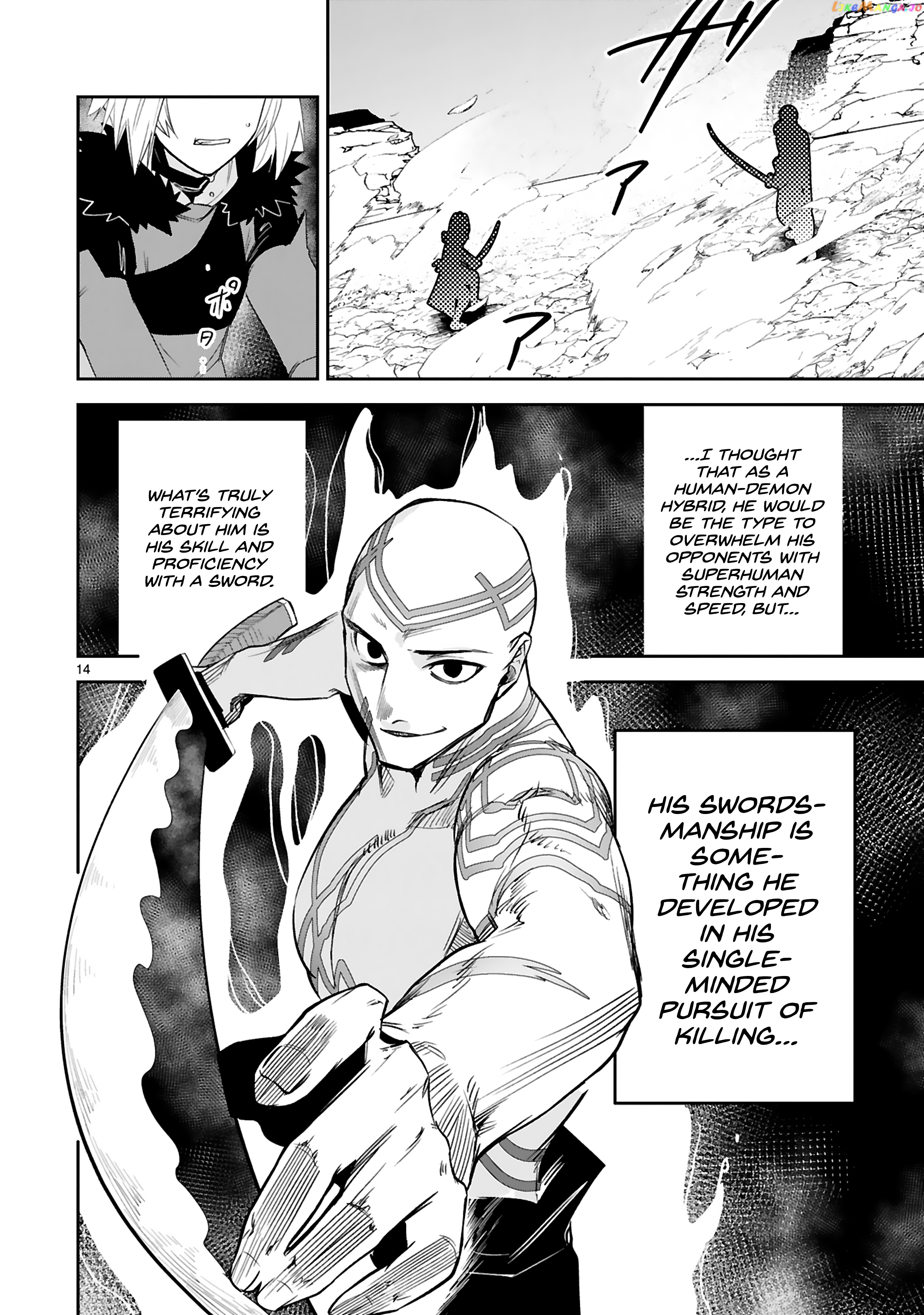 A Former Child Soldier Who Uses a Magic Sword Wants to Live With a Missy, the Former Leader of His Enemies chapter 21 - page 15