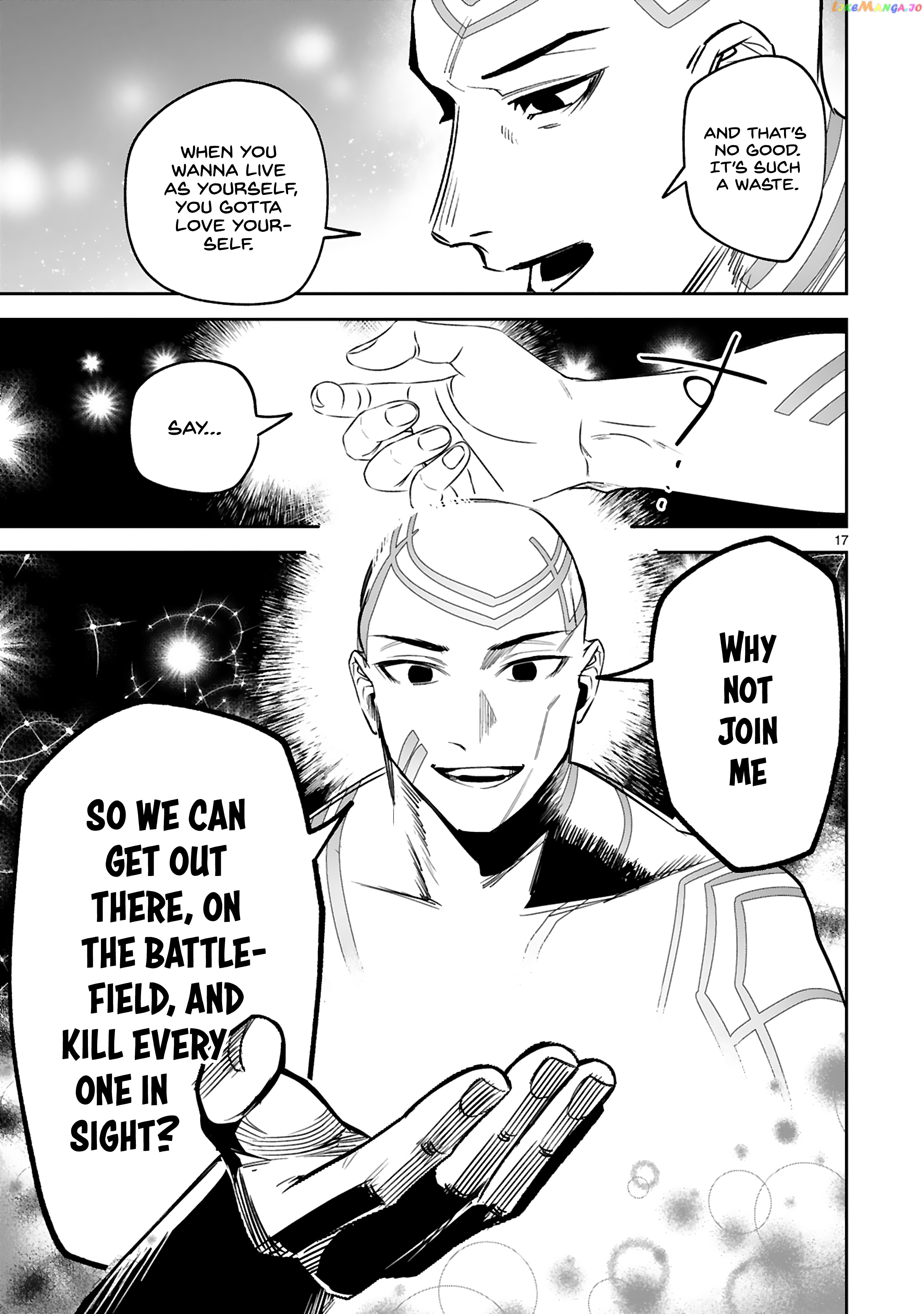 A Former Child Soldier Who Uses a Magic Sword Wants to Live With a Missy, the Former Leader of His Enemies chapter 21 - page 18
