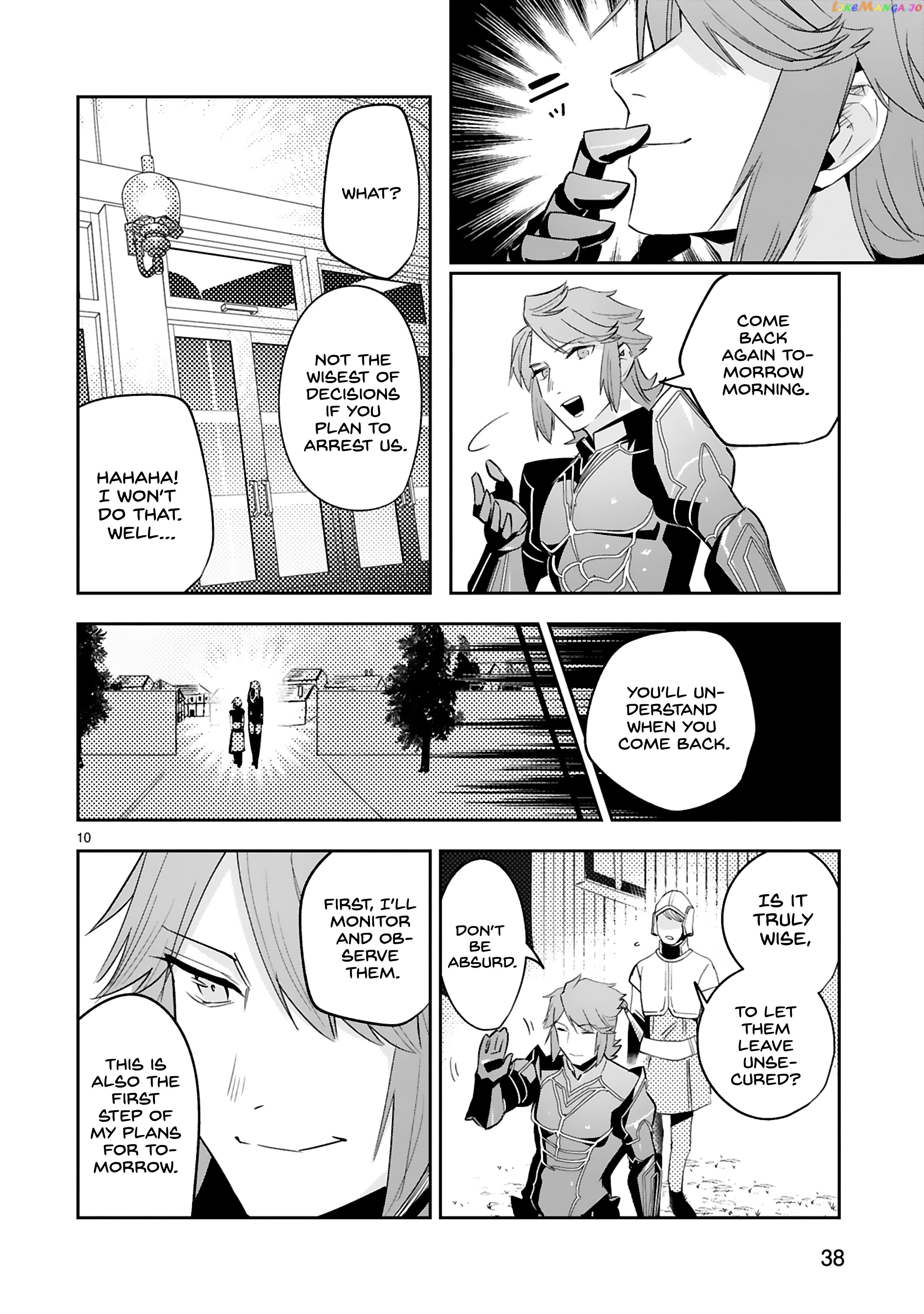 A Former Child Soldier Who Uses a Magic Sword Wants to Live With a Missy, the Former Leader of His Enemies chapter 15 - page 11