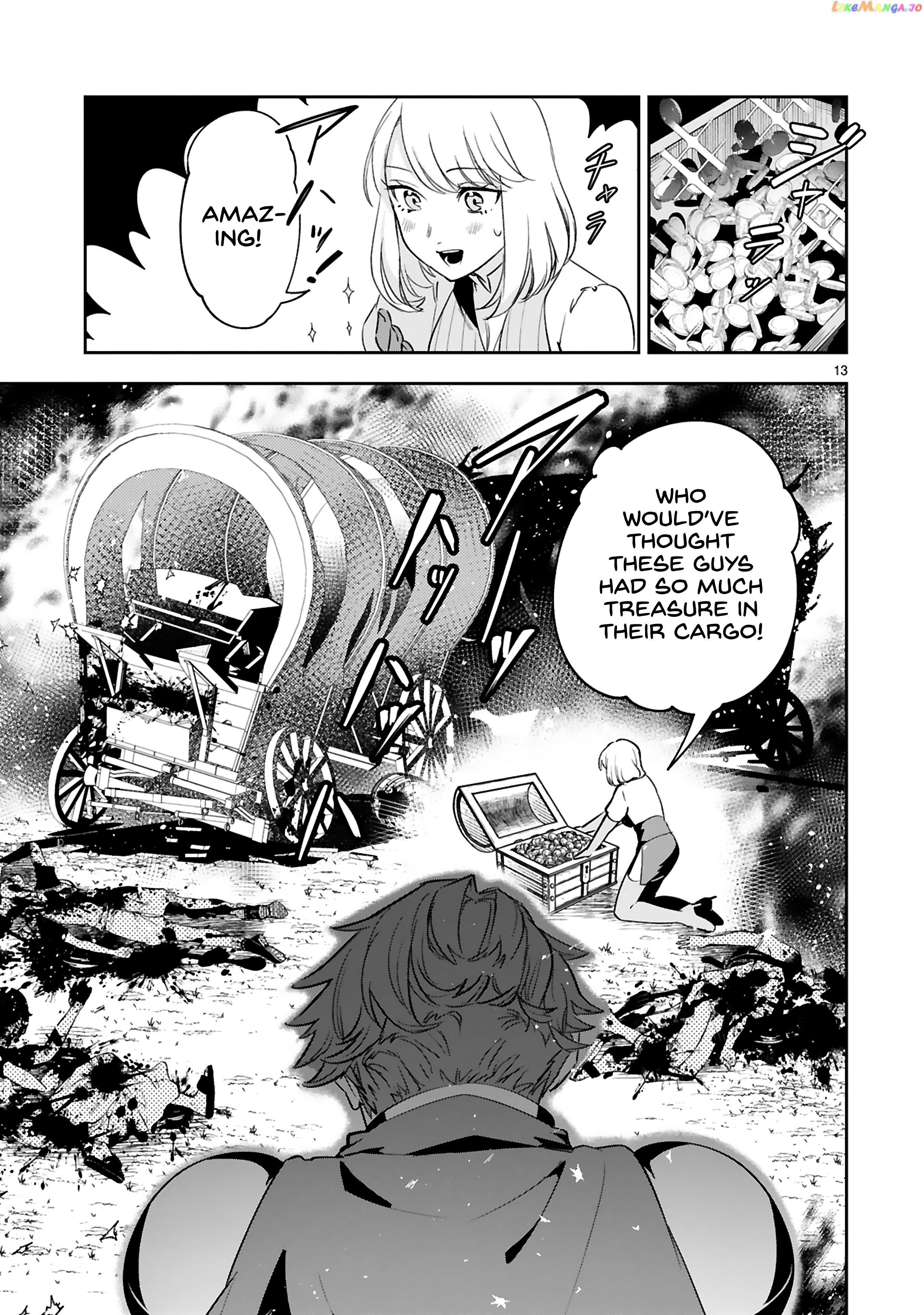 A Former Child Soldier Who Uses a Magic Sword Wants to Live With a Missy, the Former Leader of His Enemies chapter 15 - page 14