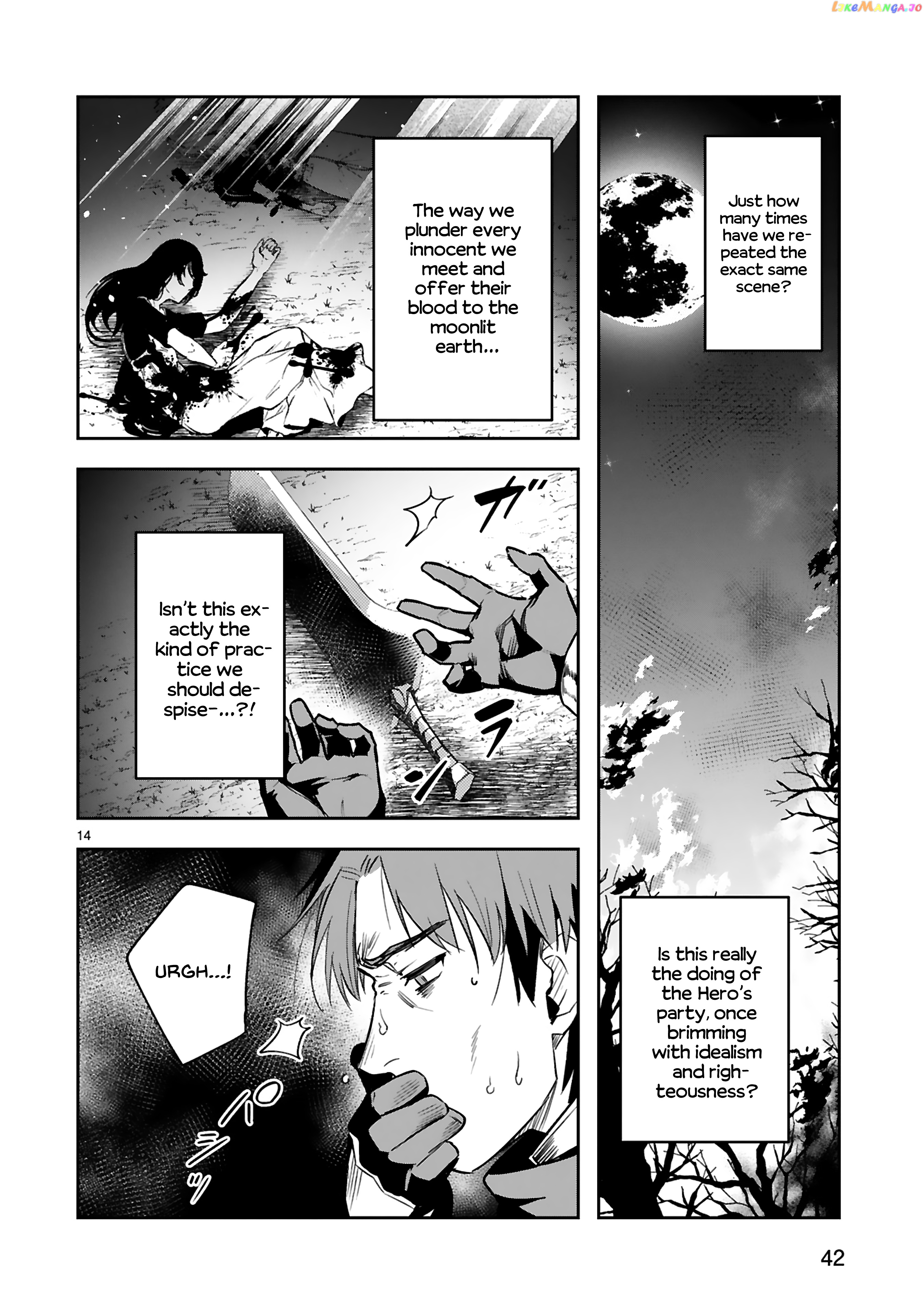 A Former Child Soldier Who Uses a Magic Sword Wants to Live With a Missy, the Former Leader of His Enemies chapter 15 - page 15