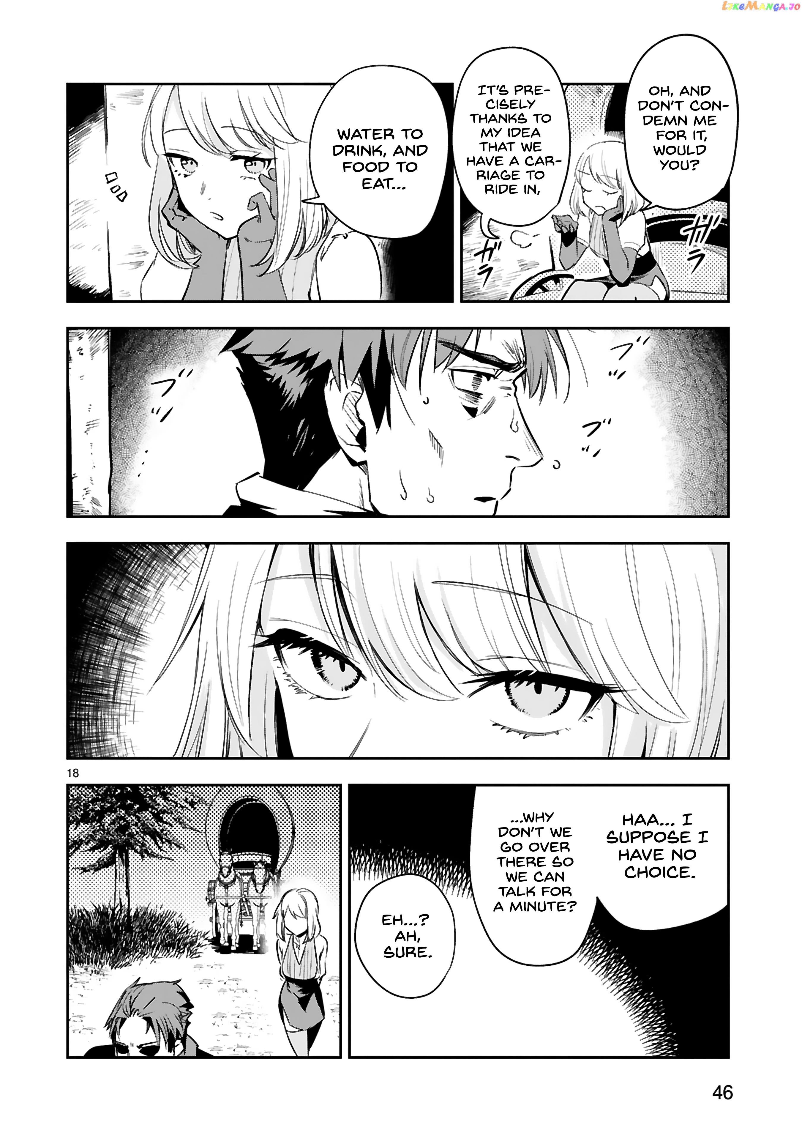 A Former Child Soldier Who Uses a Magic Sword Wants to Live With a Missy, the Former Leader of His Enemies chapter 15 - page 19