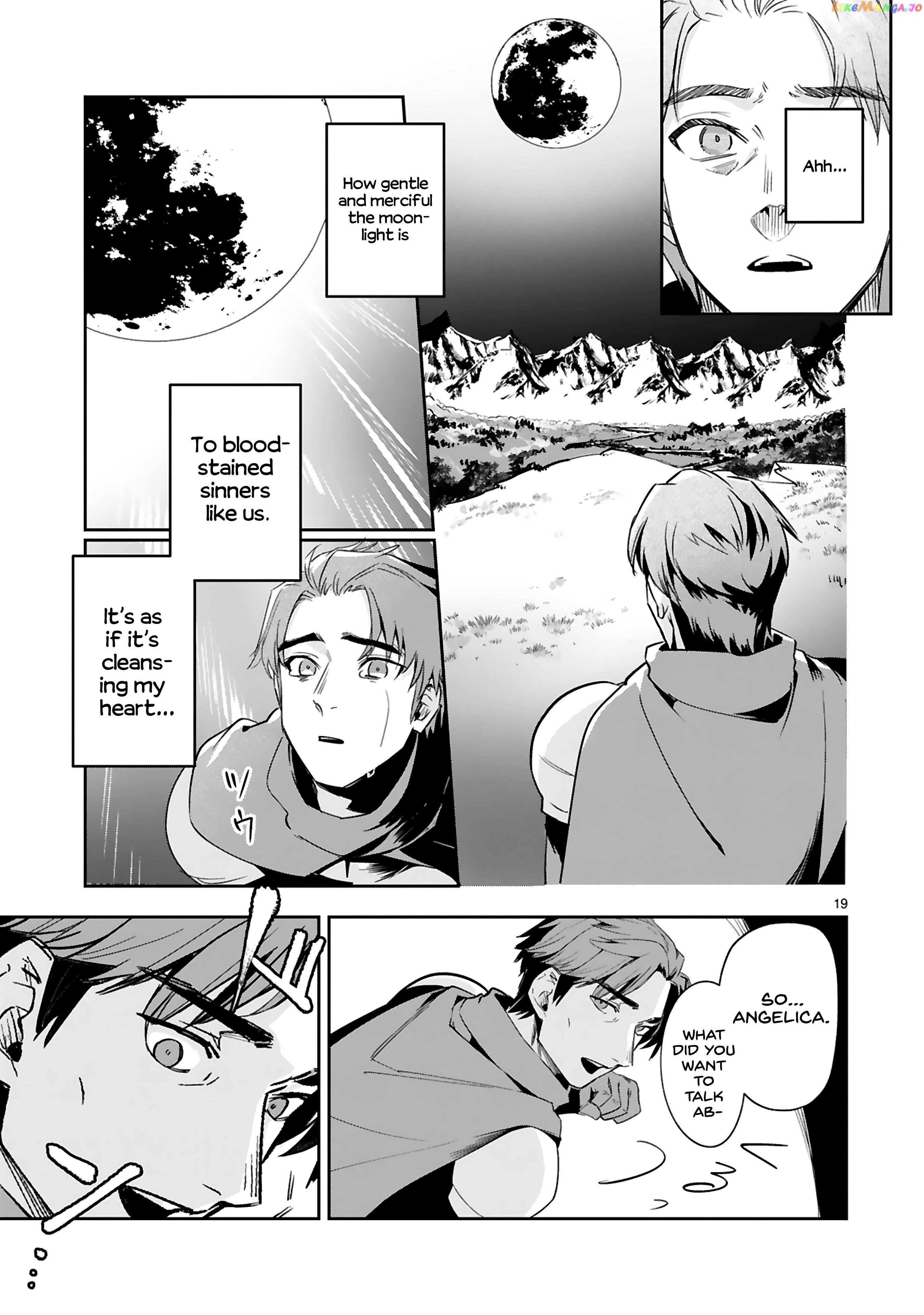 A Former Child Soldier Who Uses a Magic Sword Wants to Live With a Missy, the Former Leader of His Enemies chapter 15 - page 20