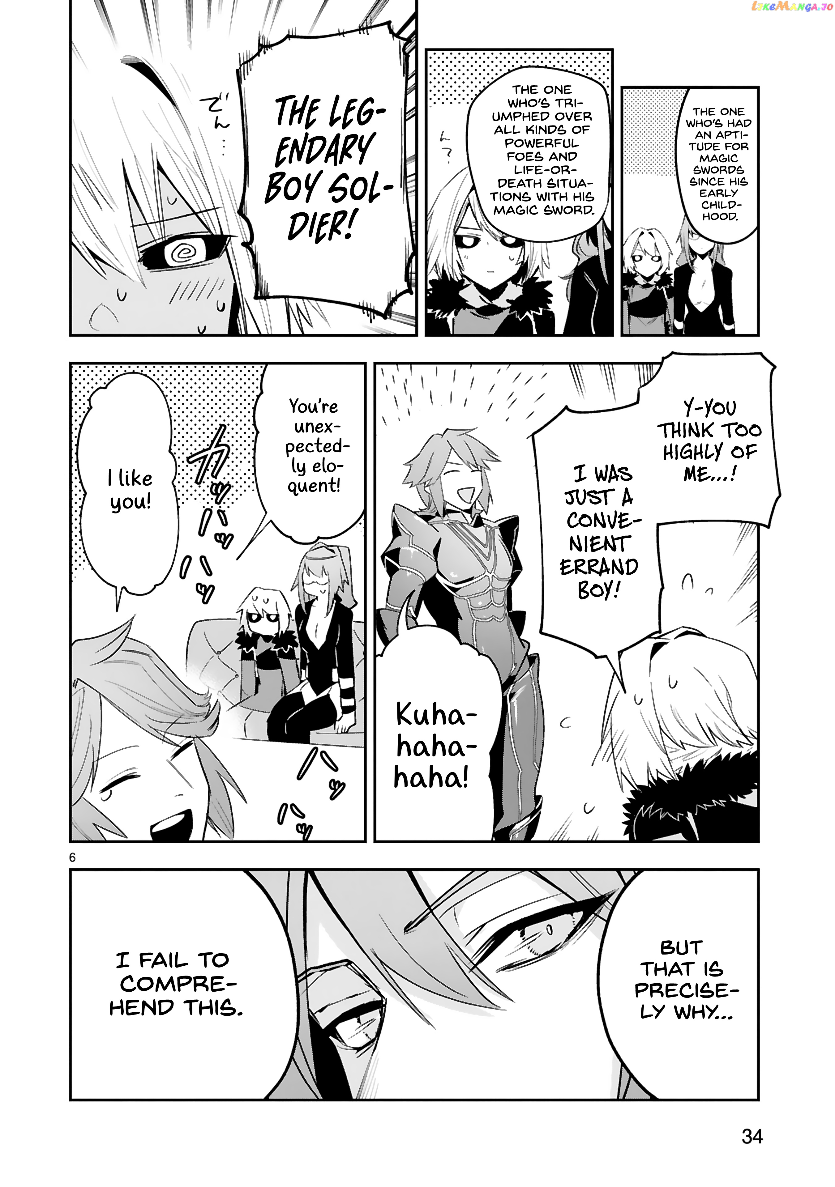 A Former Child Soldier Who Uses a Magic Sword Wants to Live With a Missy, the Former Leader of His Enemies chapter 15 - page 7