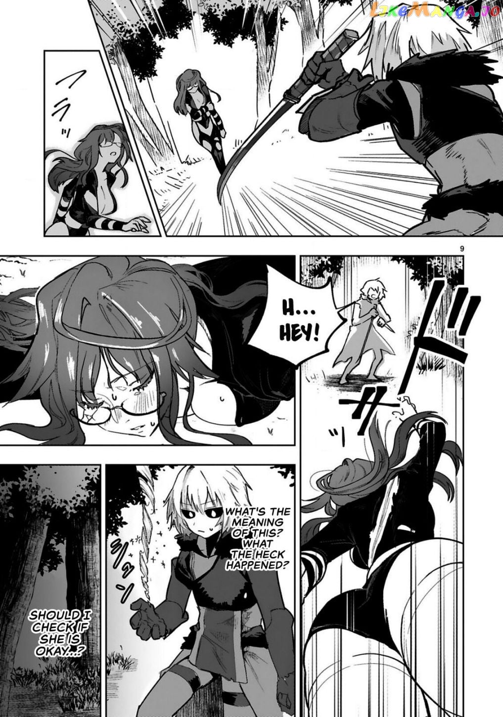 A Former Child Soldier Who Uses a Magic Sword Wants to Live With a Missy, the Former Leader of His Enemies chapter 1 - page 11