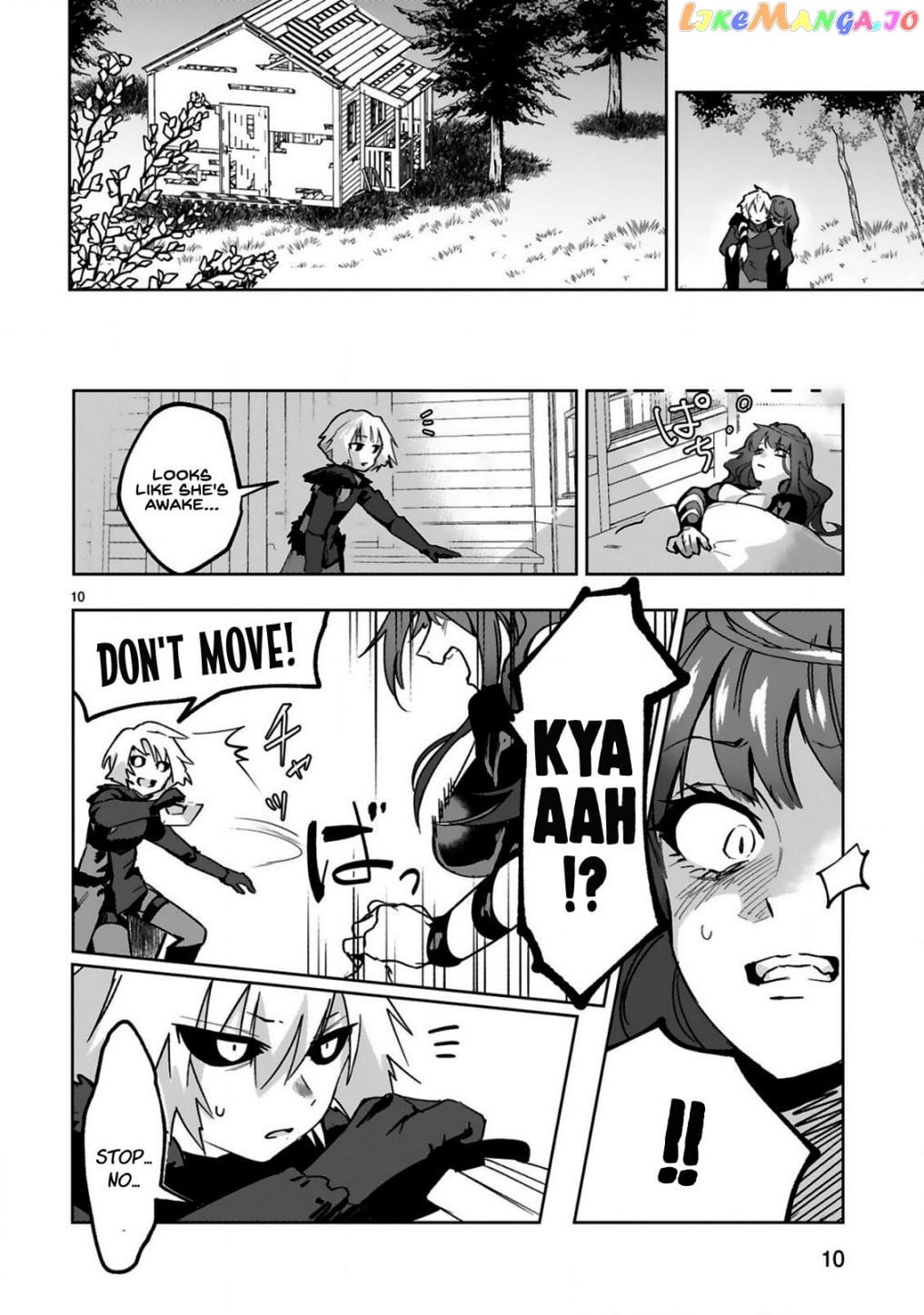 A Former Child Soldier Who Uses a Magic Sword Wants to Live With a Missy, the Former Leader of His Enemies chapter 1 - page 12