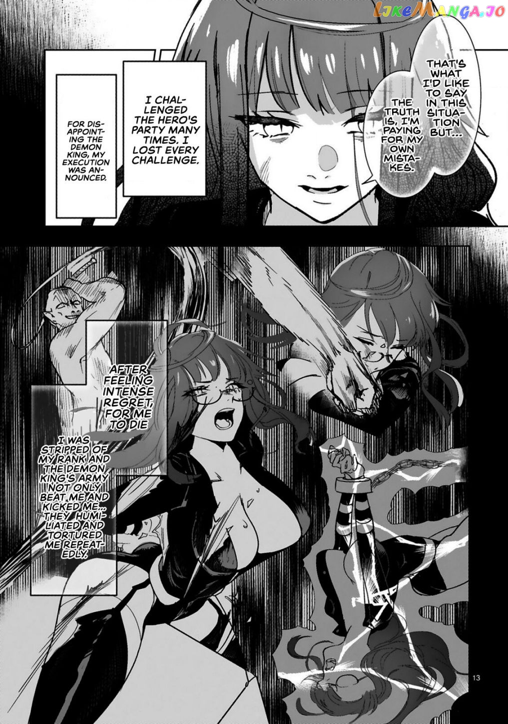 A Former Child Soldier Who Uses a Magic Sword Wants to Live With a Missy, the Former Leader of His Enemies chapter 1 - page 15
