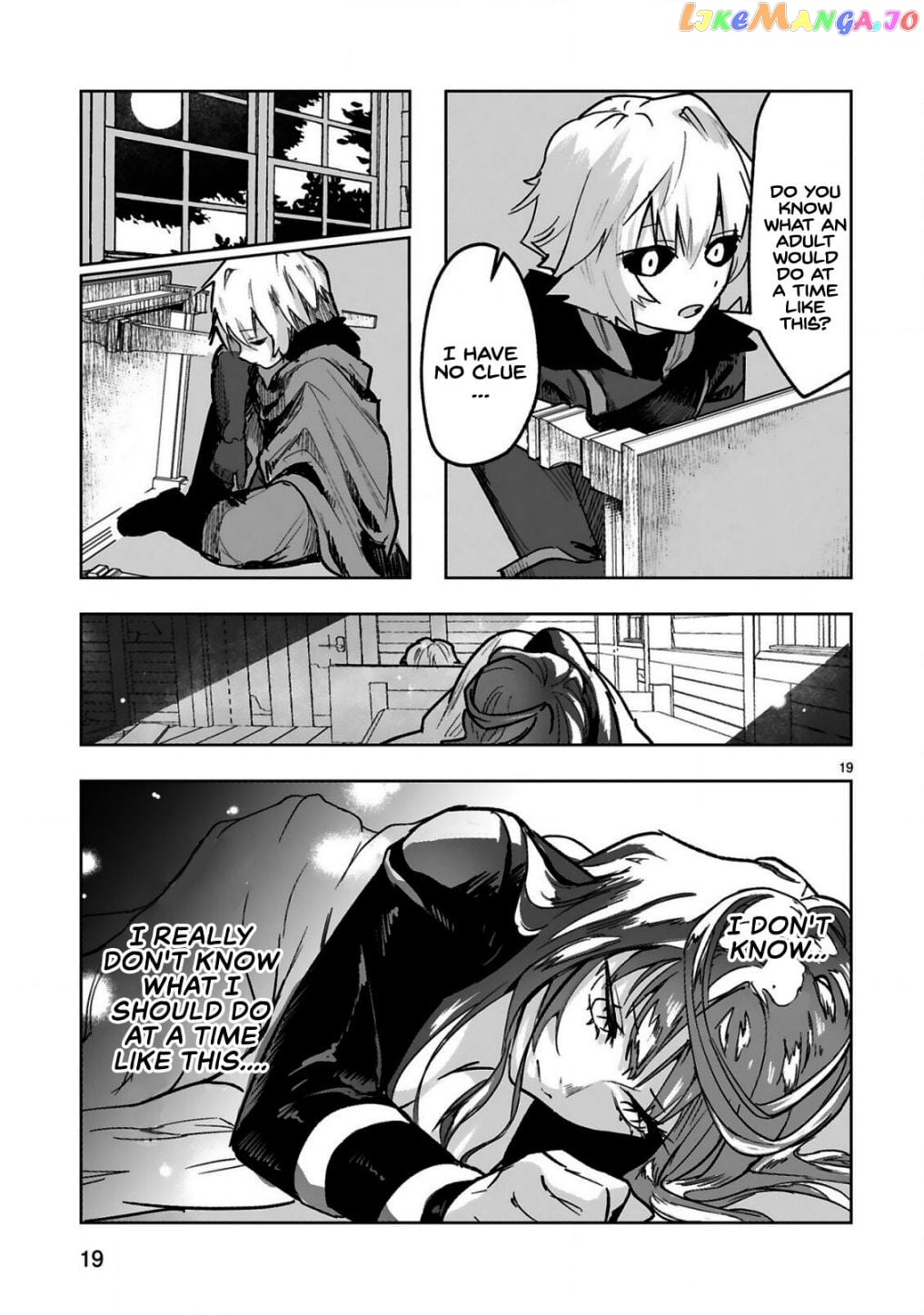 A Former Child Soldier Who Uses a Magic Sword Wants to Live With a Missy, the Former Leader of His Enemies chapter 1 - page 21