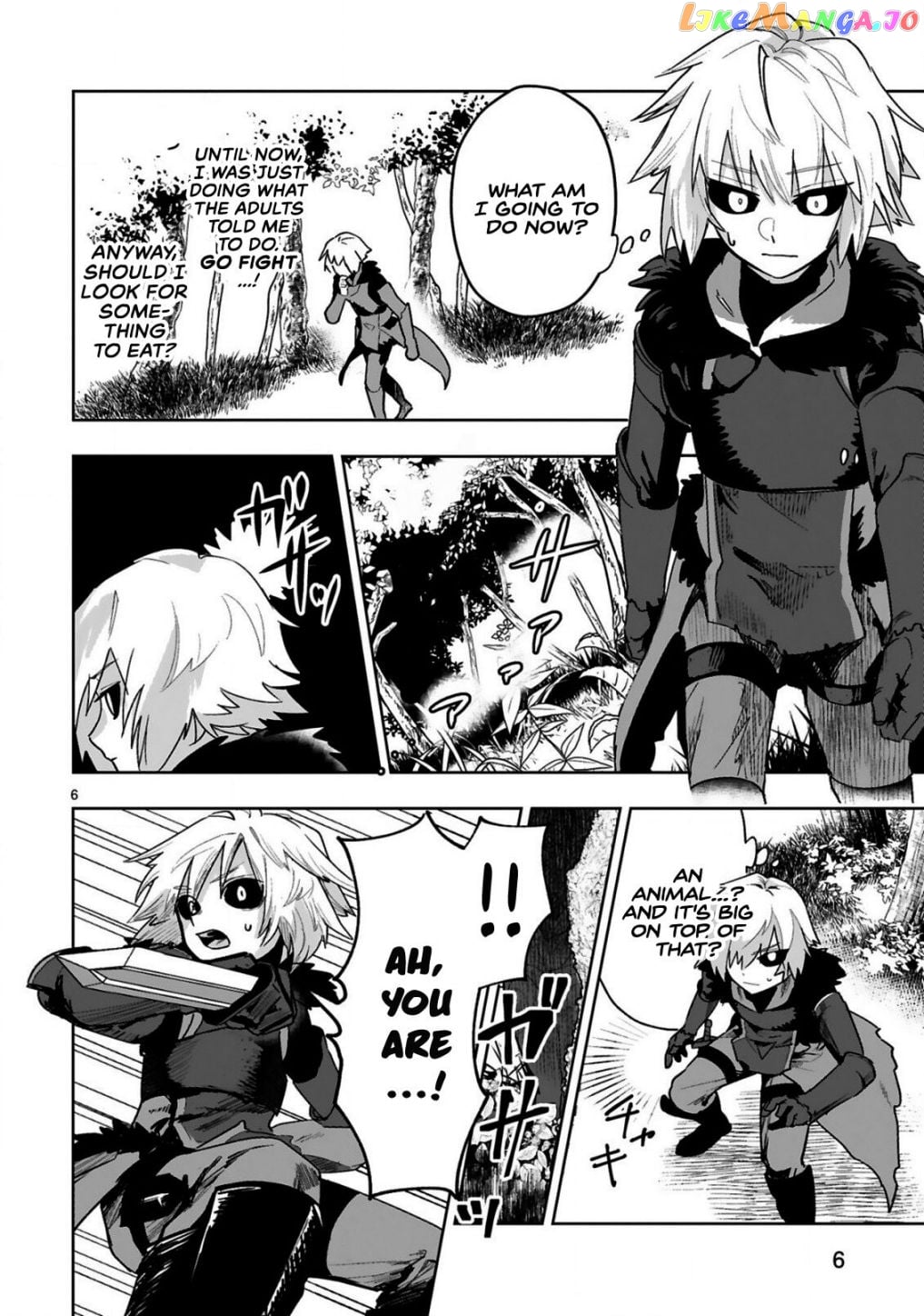 A Former Child Soldier Who Uses a Magic Sword Wants to Live With a Missy, the Former Leader of His Enemies chapter 1 - page 8