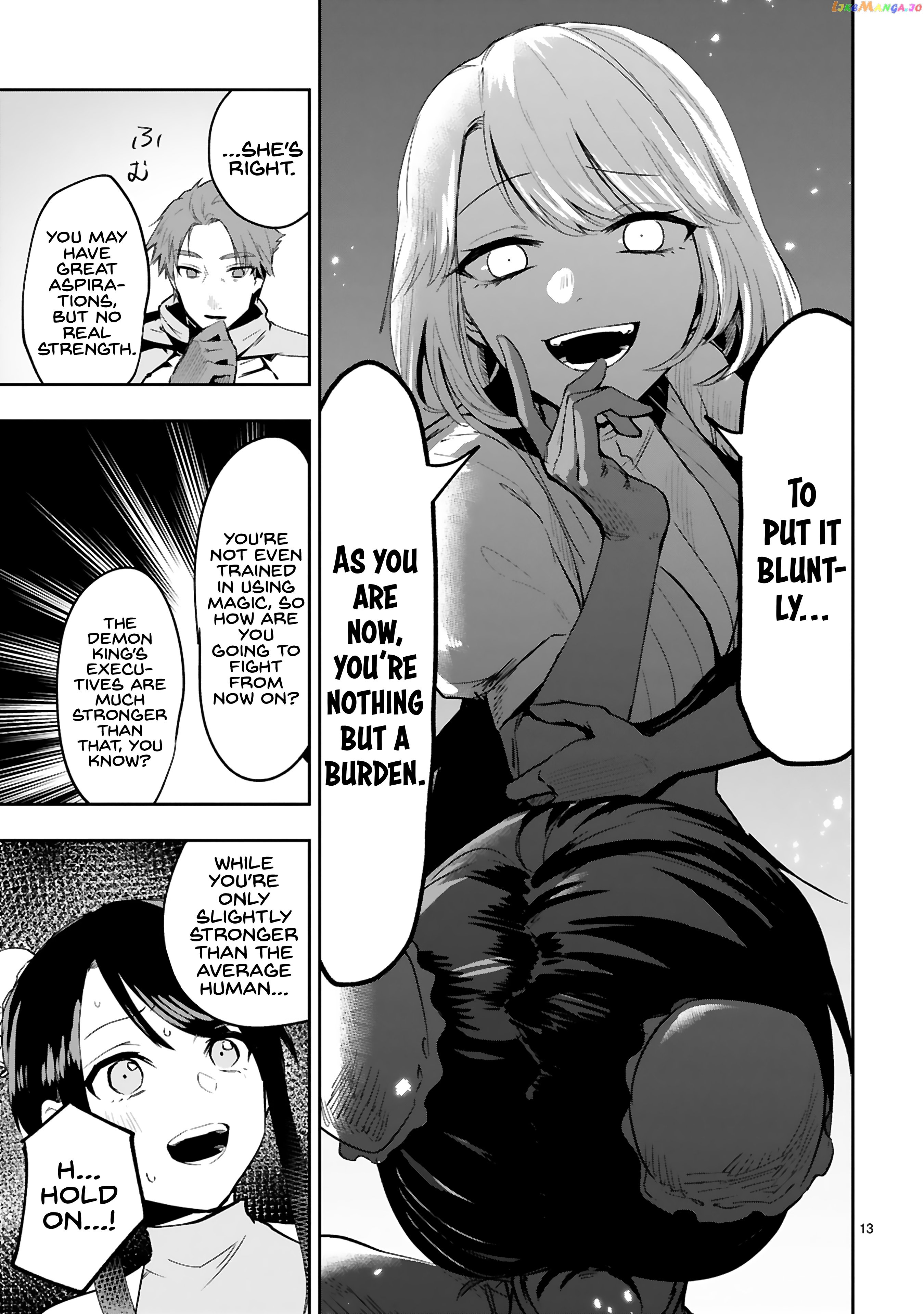 A Former Child Soldier Who Uses a Magic Sword Wants to Live With a Missy, the Former Leader of His Enemies chapter 8 - page 13