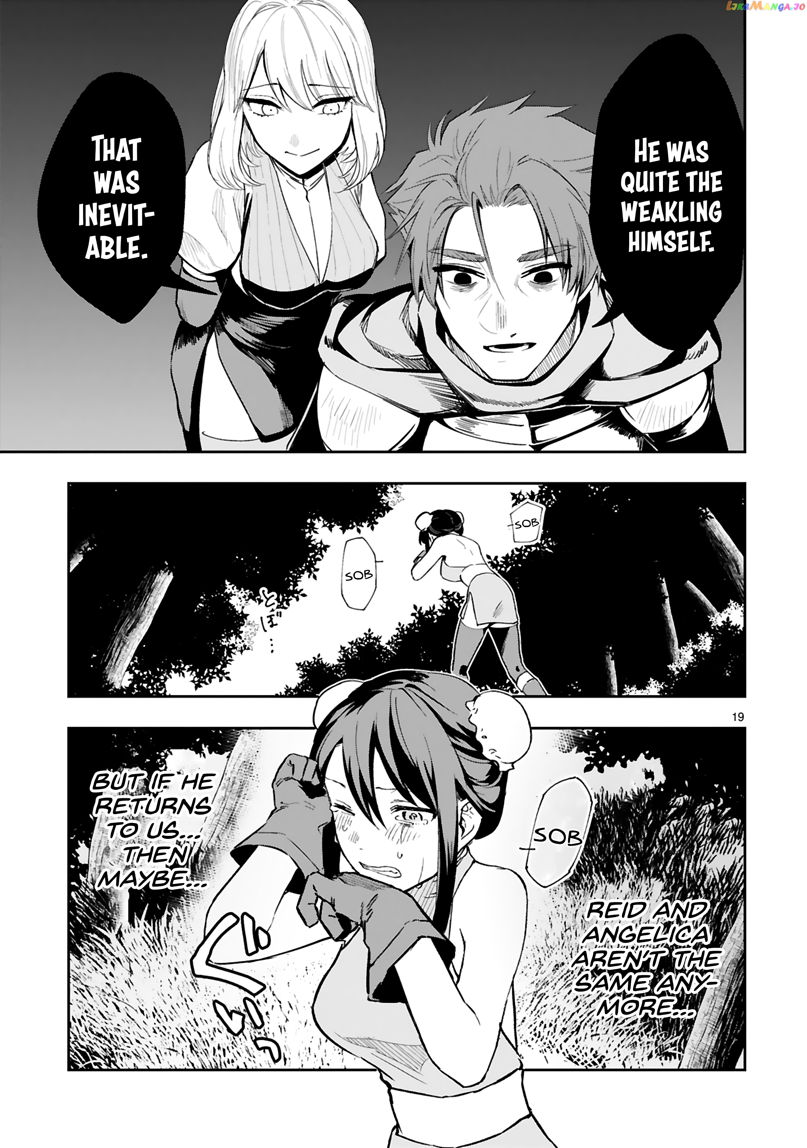 A Former Child Soldier Who Uses a Magic Sword Wants to Live With a Missy, the Former Leader of His Enemies chapter 8 - page 19