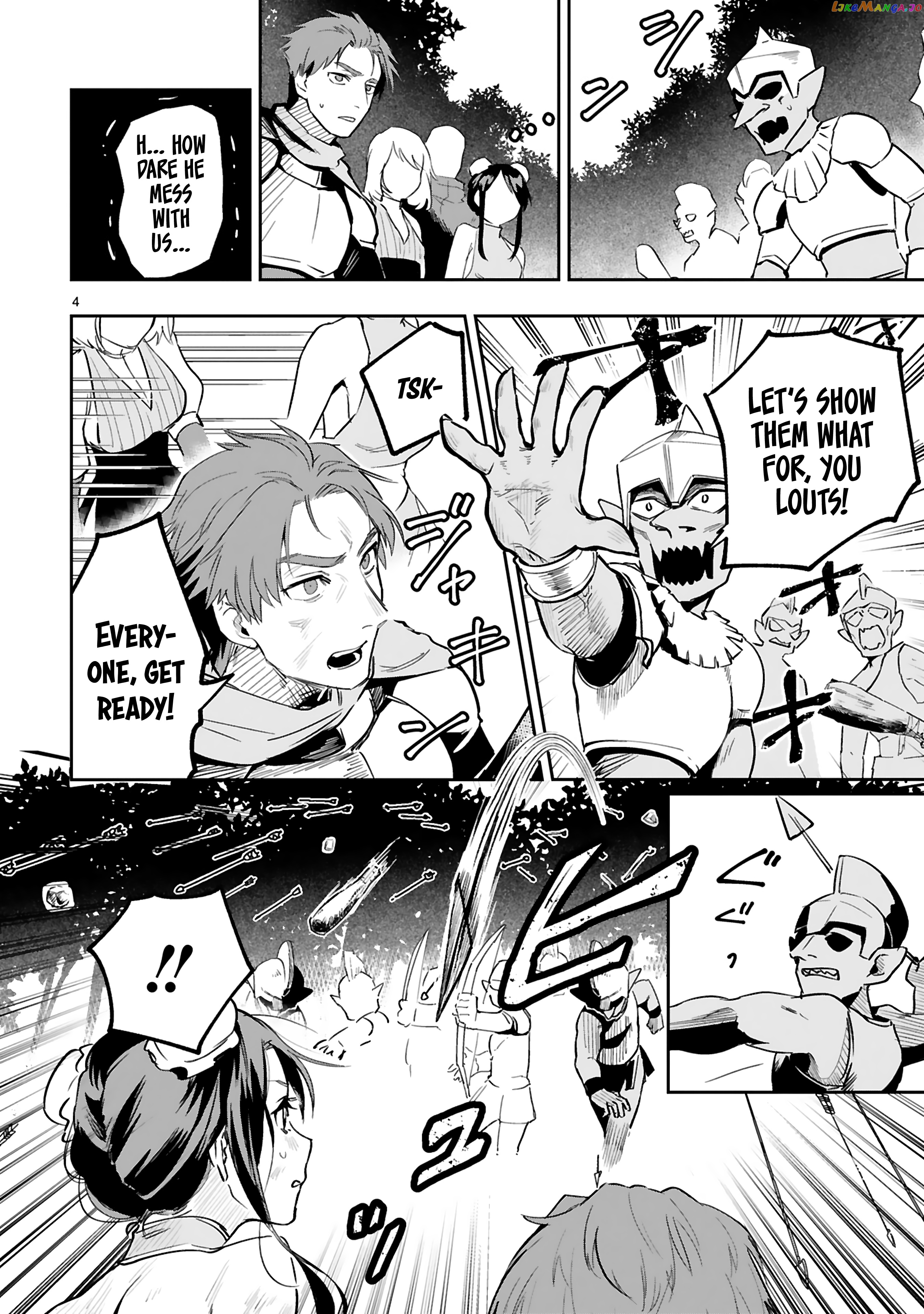 A Former Child Soldier Who Uses a Magic Sword Wants to Live With a Missy, the Former Leader of His Enemies chapter 8 - page 4
