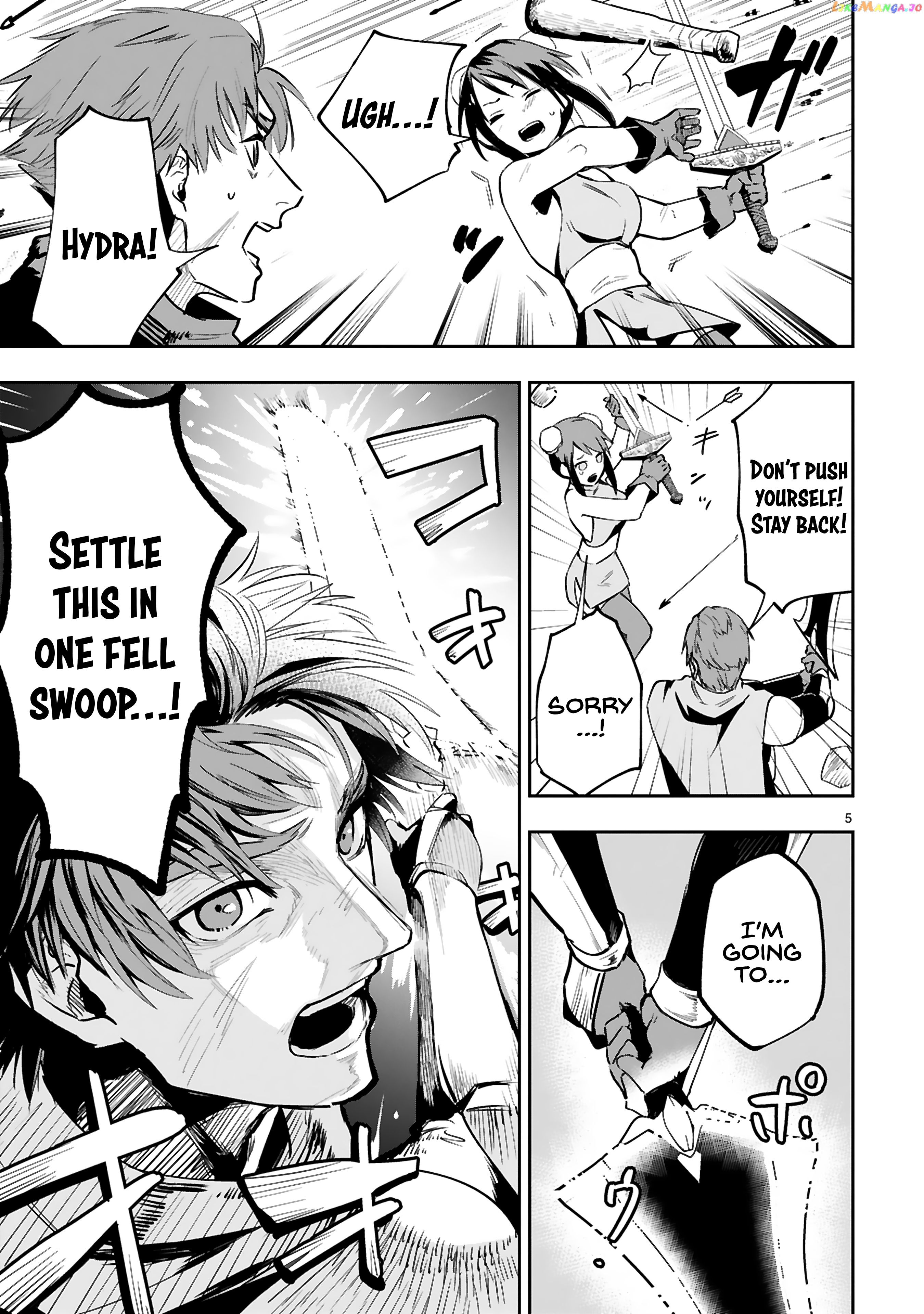 A Former Child Soldier Who Uses a Magic Sword Wants to Live With a Missy, the Former Leader of His Enemies chapter 8 - page 5