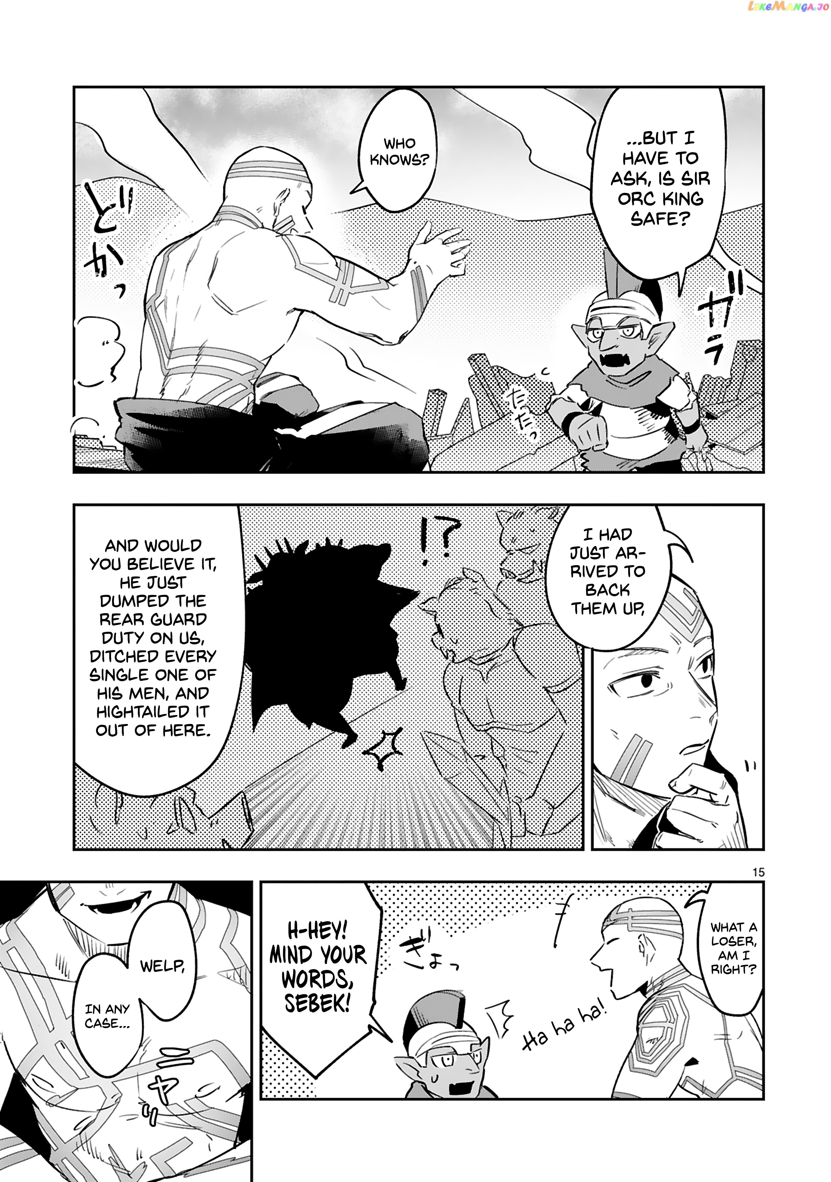 A Former Child Soldier Who Uses a Magic Sword Wants to Live With a Missy, the Former Leader of His Enemies chapter 13 - page 16