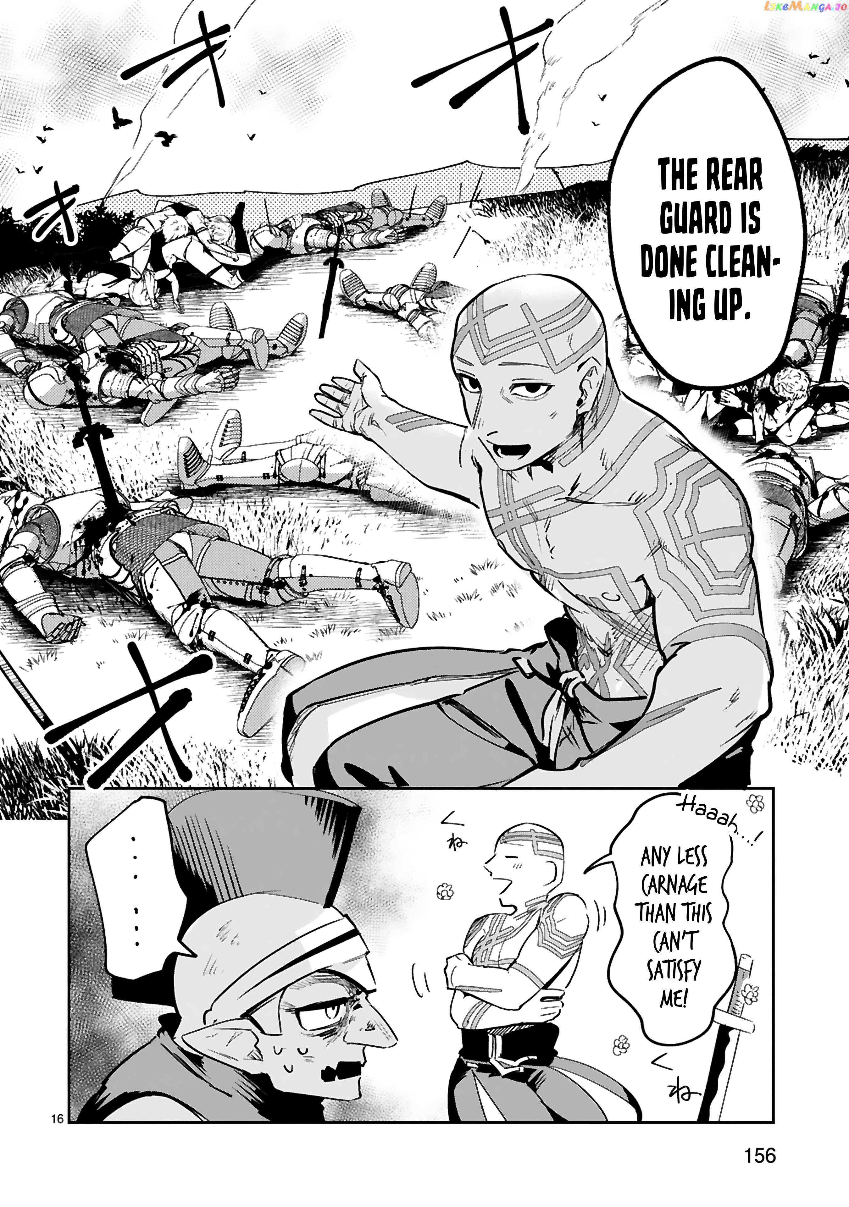 A Former Child Soldier Who Uses a Magic Sword Wants to Live With a Missy, the Former Leader of His Enemies chapter 13 - page 17
