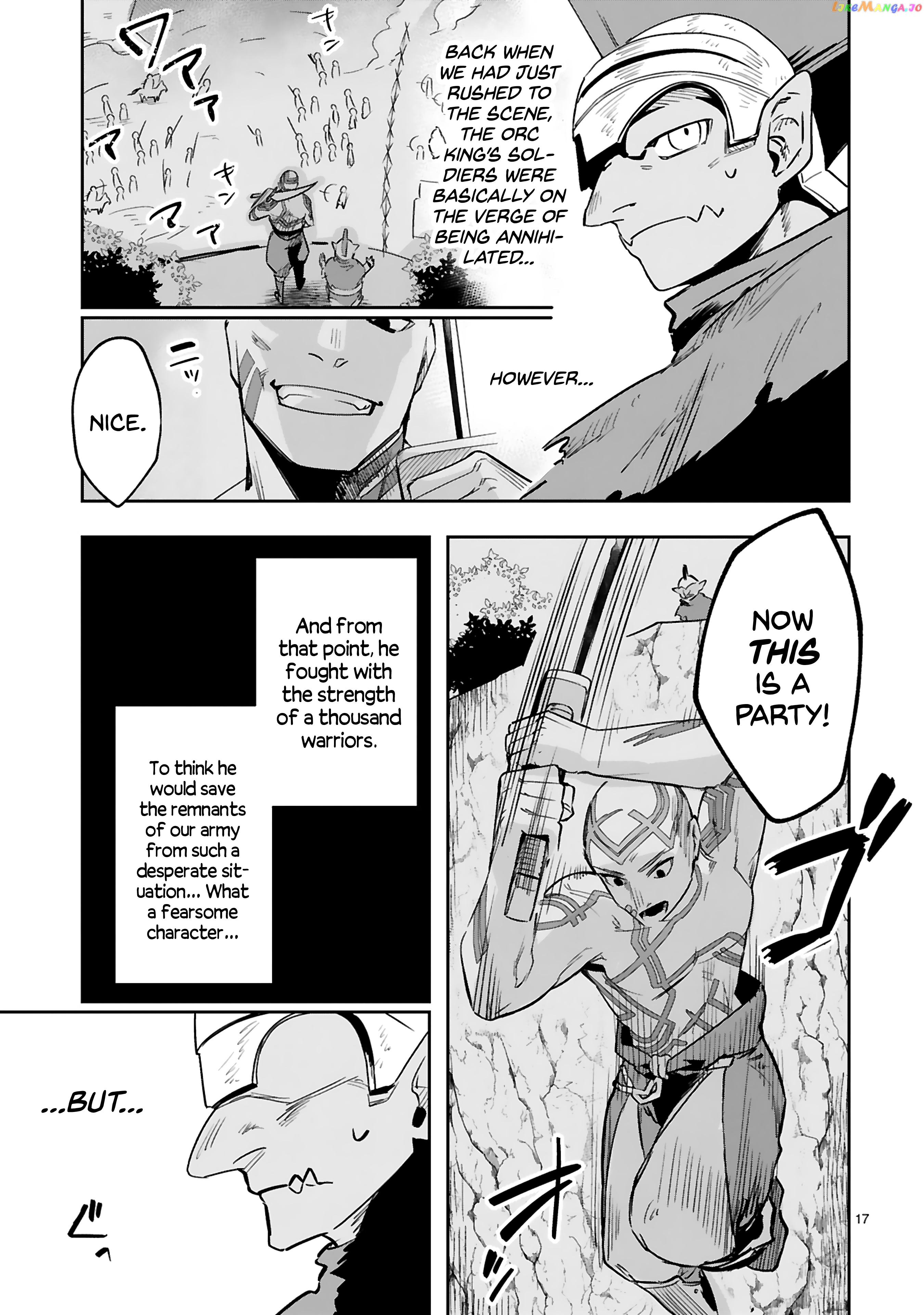 A Former Child Soldier Who Uses a Magic Sword Wants to Live With a Missy, the Former Leader of His Enemies chapter 13 - page 18