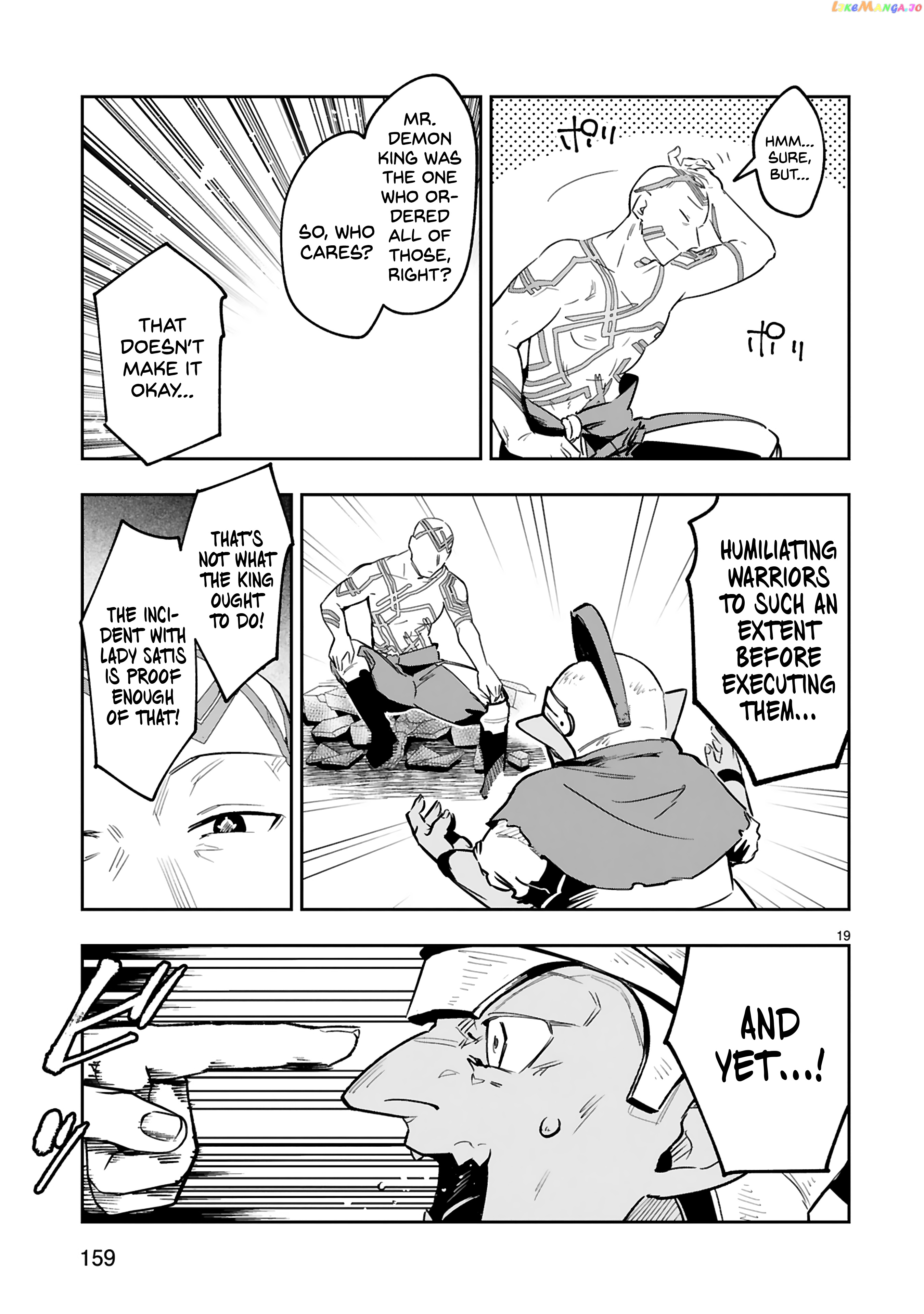 A Former Child Soldier Who Uses a Magic Sword Wants to Live With a Missy, the Former Leader of His Enemies chapter 13 - page 20