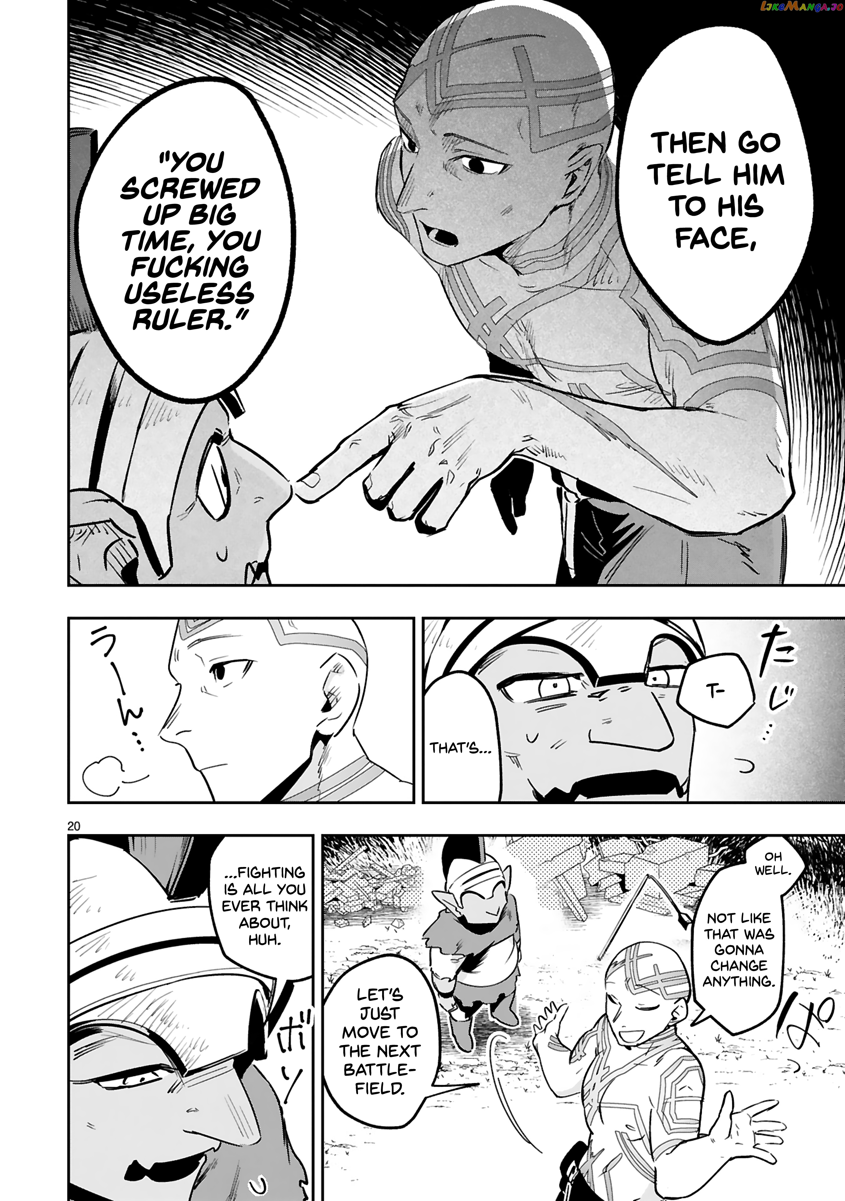 A Former Child Soldier Who Uses a Magic Sword Wants to Live With a Missy, the Former Leader of His Enemies chapter 13 - page 21