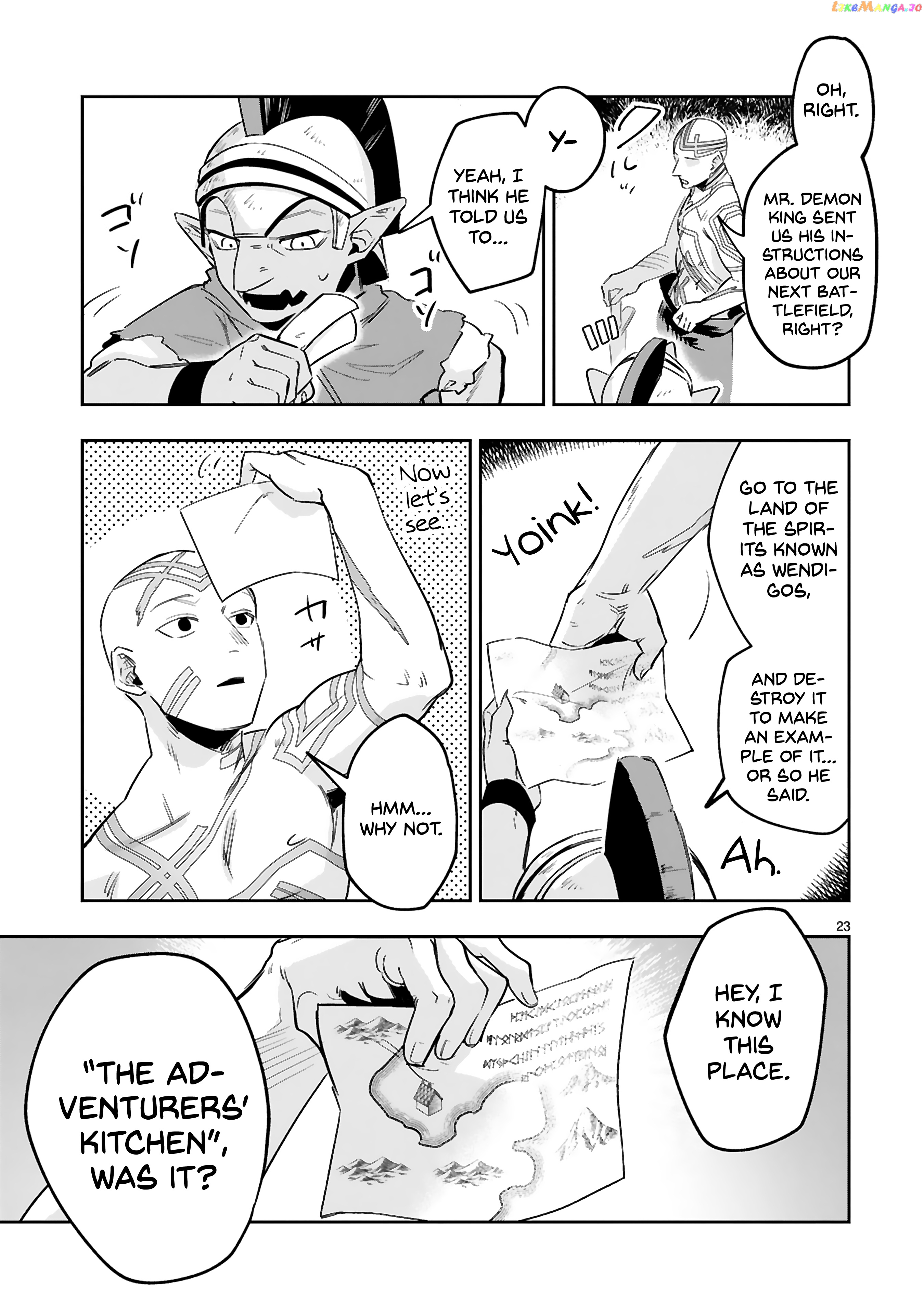 A Former Child Soldier Who Uses a Magic Sword Wants to Live With a Missy, the Former Leader of His Enemies chapter 13 - page 24