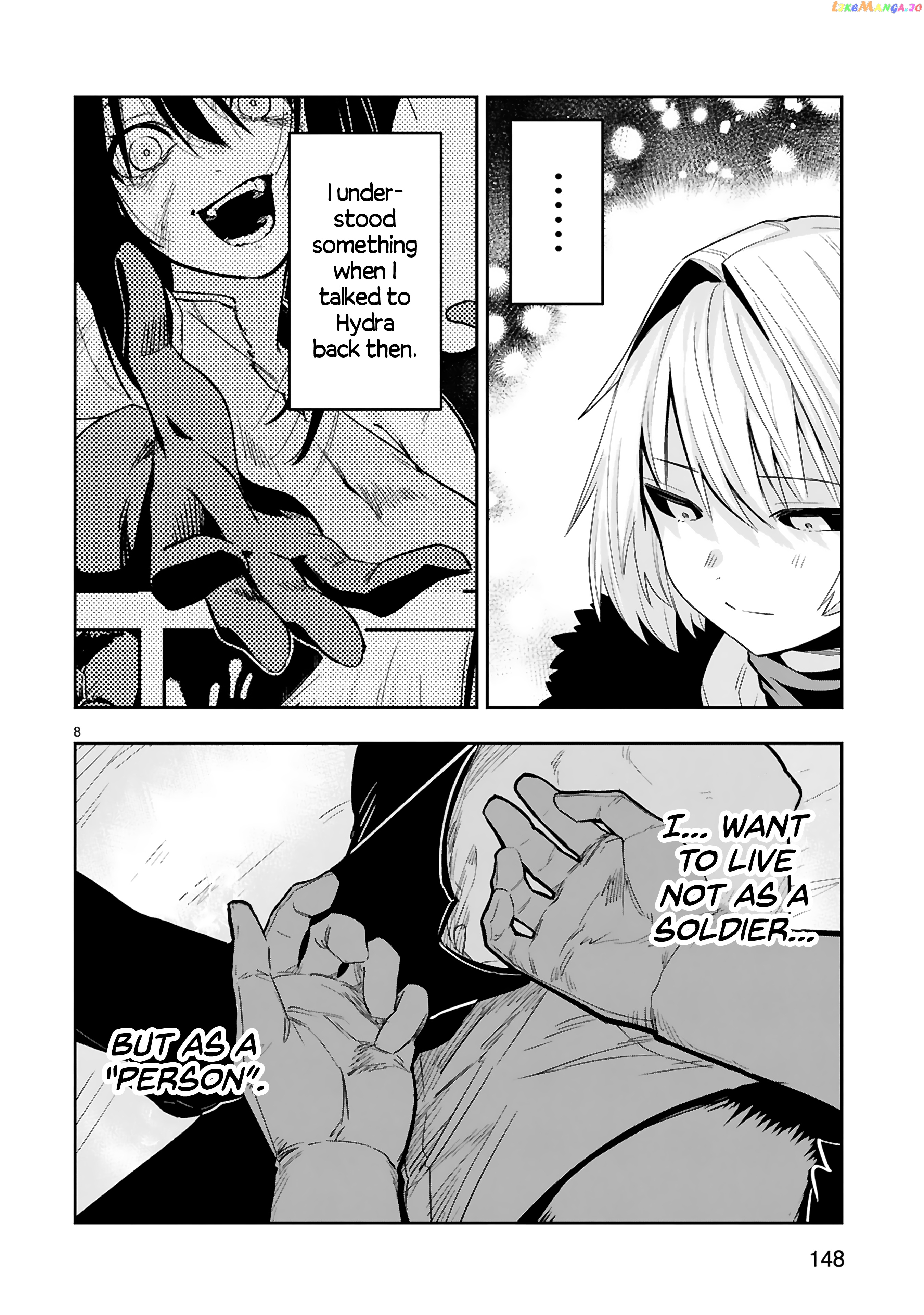 A Former Child Soldier Who Uses a Magic Sword Wants to Live With a Missy, the Former Leader of His Enemies chapter 13 - page 9