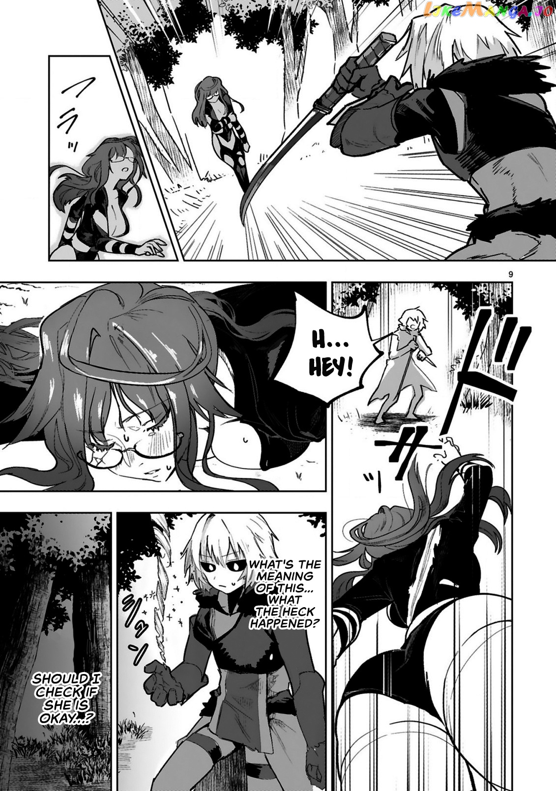 A Former Child Soldier Who Uses a Magic Sword Wants to Live With a Missy, the Former Leader of His Enemies chapter 1.1 - page 11