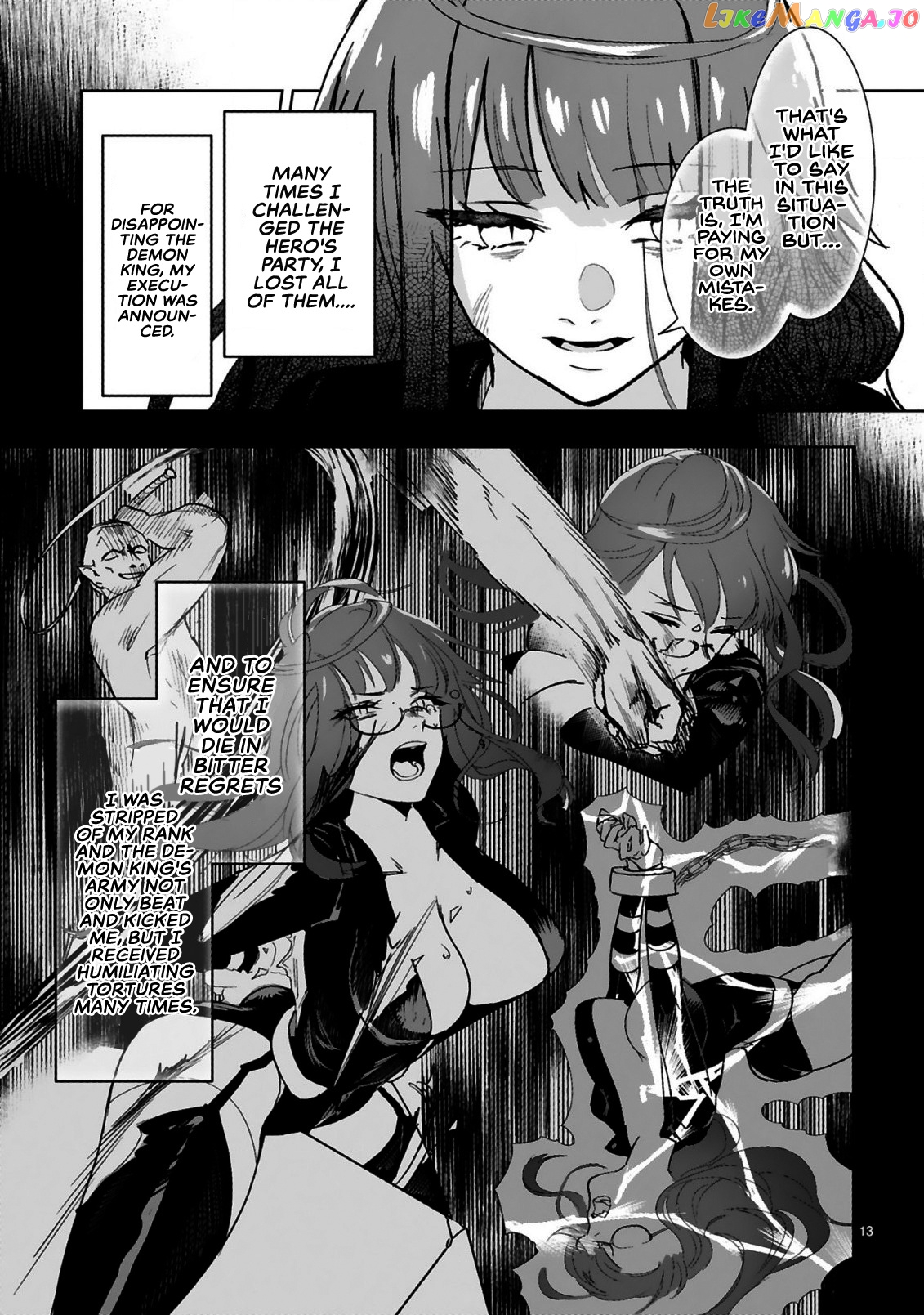 A Former Child Soldier Who Uses a Magic Sword Wants to Live With a Missy, the Former Leader of His Enemies chapter 1.1 - page 15