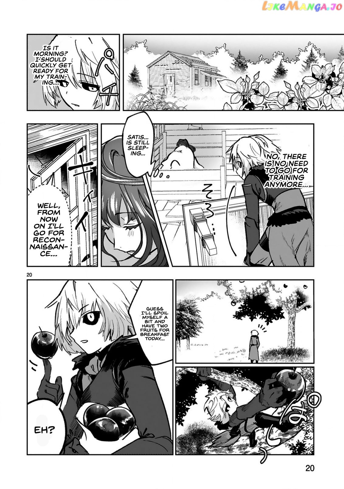 A Former Child Soldier Who Uses a Magic Sword Wants to Live With a Missy, the Former Leader of His Enemies chapter 1.1 - page 22