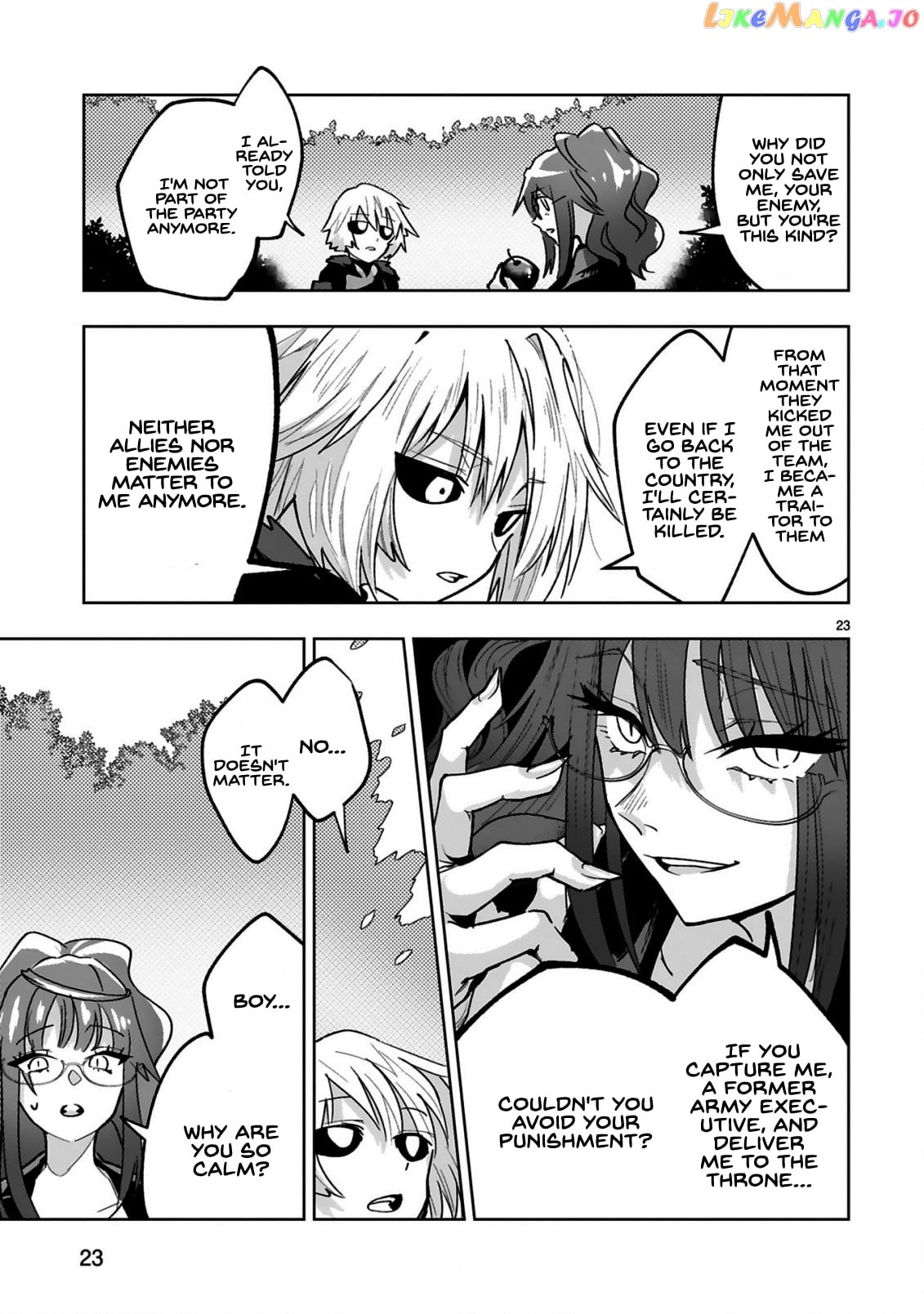 A Former Child Soldier Who Uses a Magic Sword Wants to Live With a Missy, the Former Leader of His Enemies chapter 1.1 - page 25