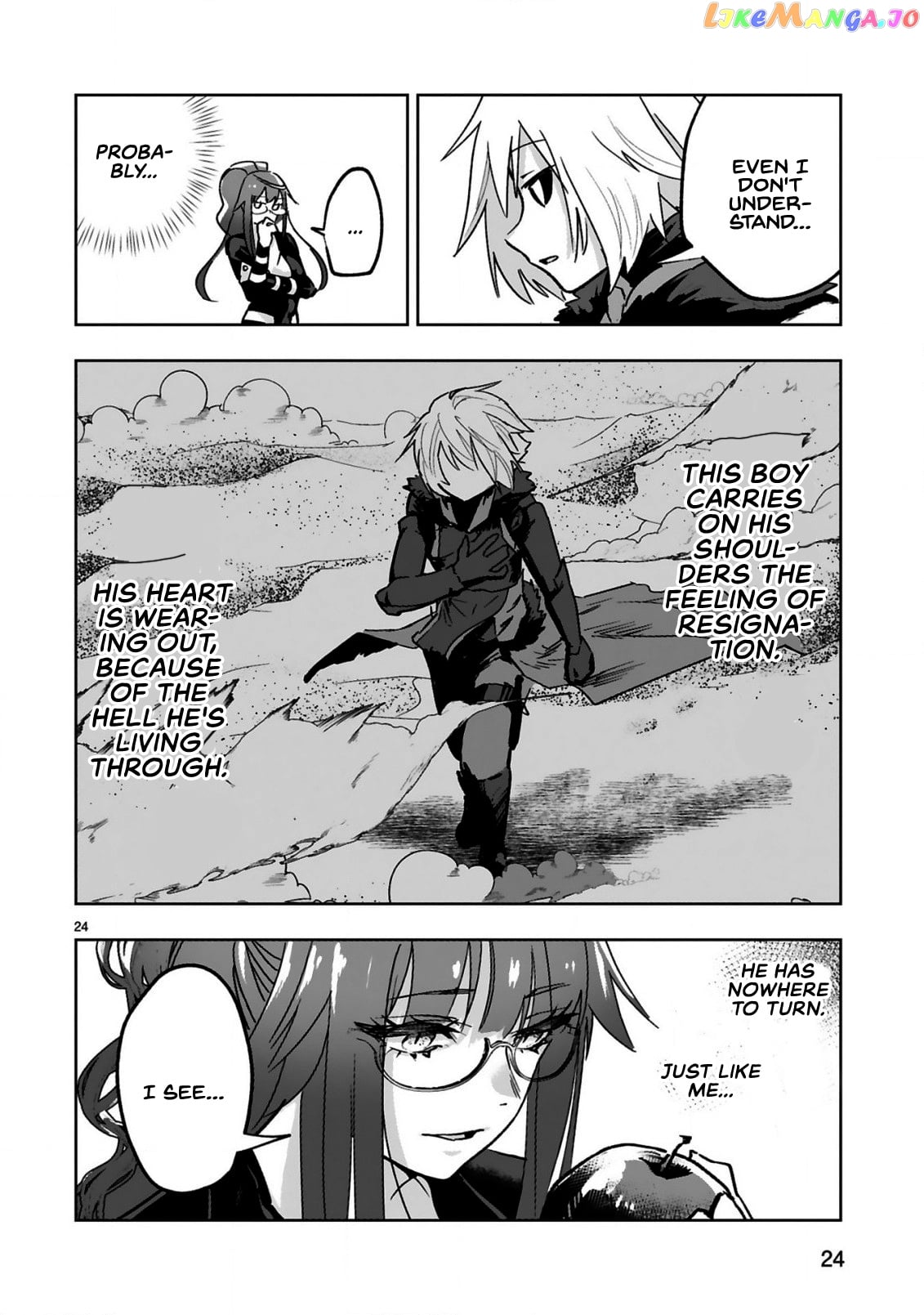 A Former Child Soldier Who Uses a Magic Sword Wants to Live With a Missy, the Former Leader of His Enemies chapter 1.1 - page 26