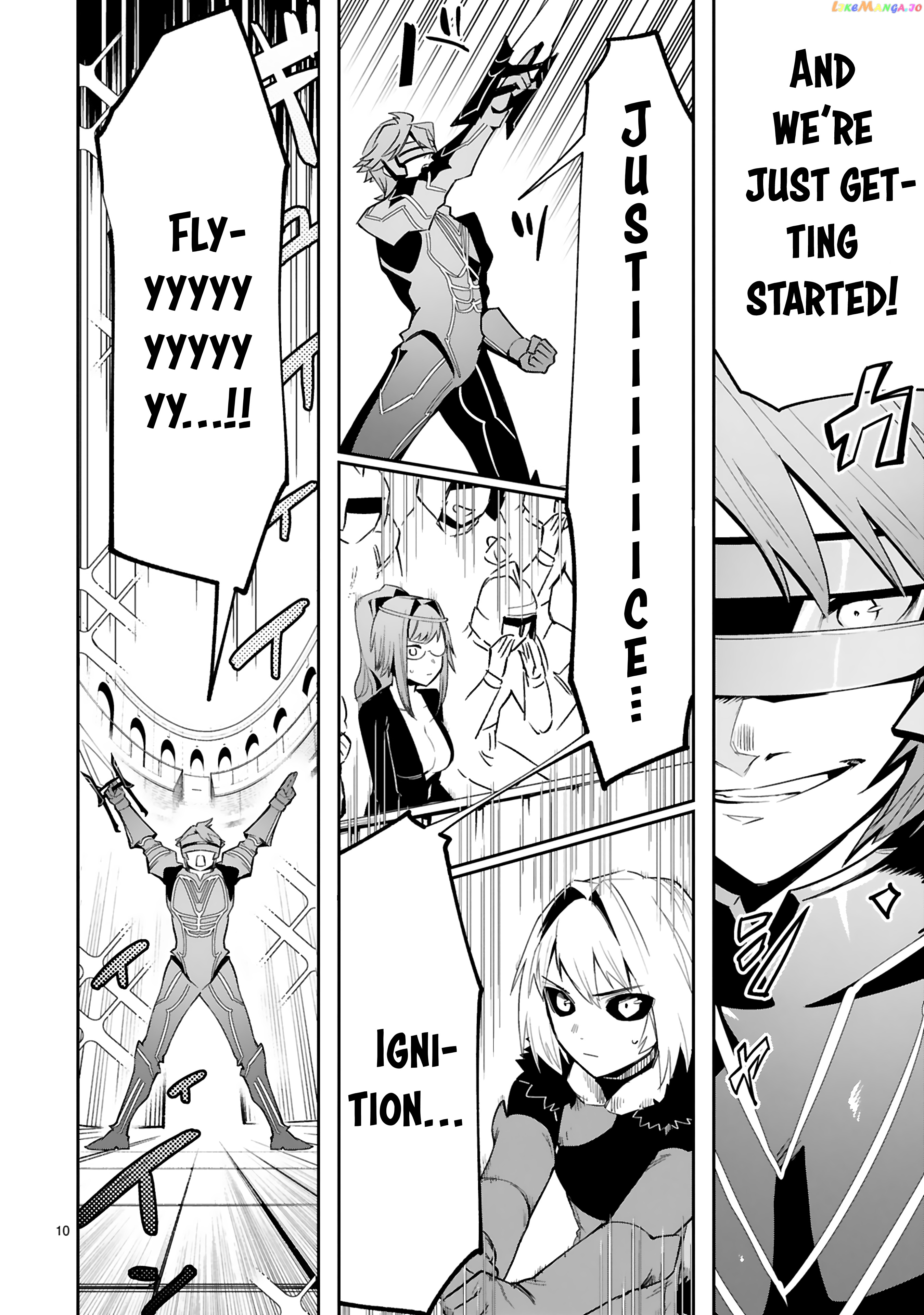A Former Child Soldier Who Uses a Magic Sword Wants to Live With a Missy, the Former Leader of His Enemies chapter 16 - page 11