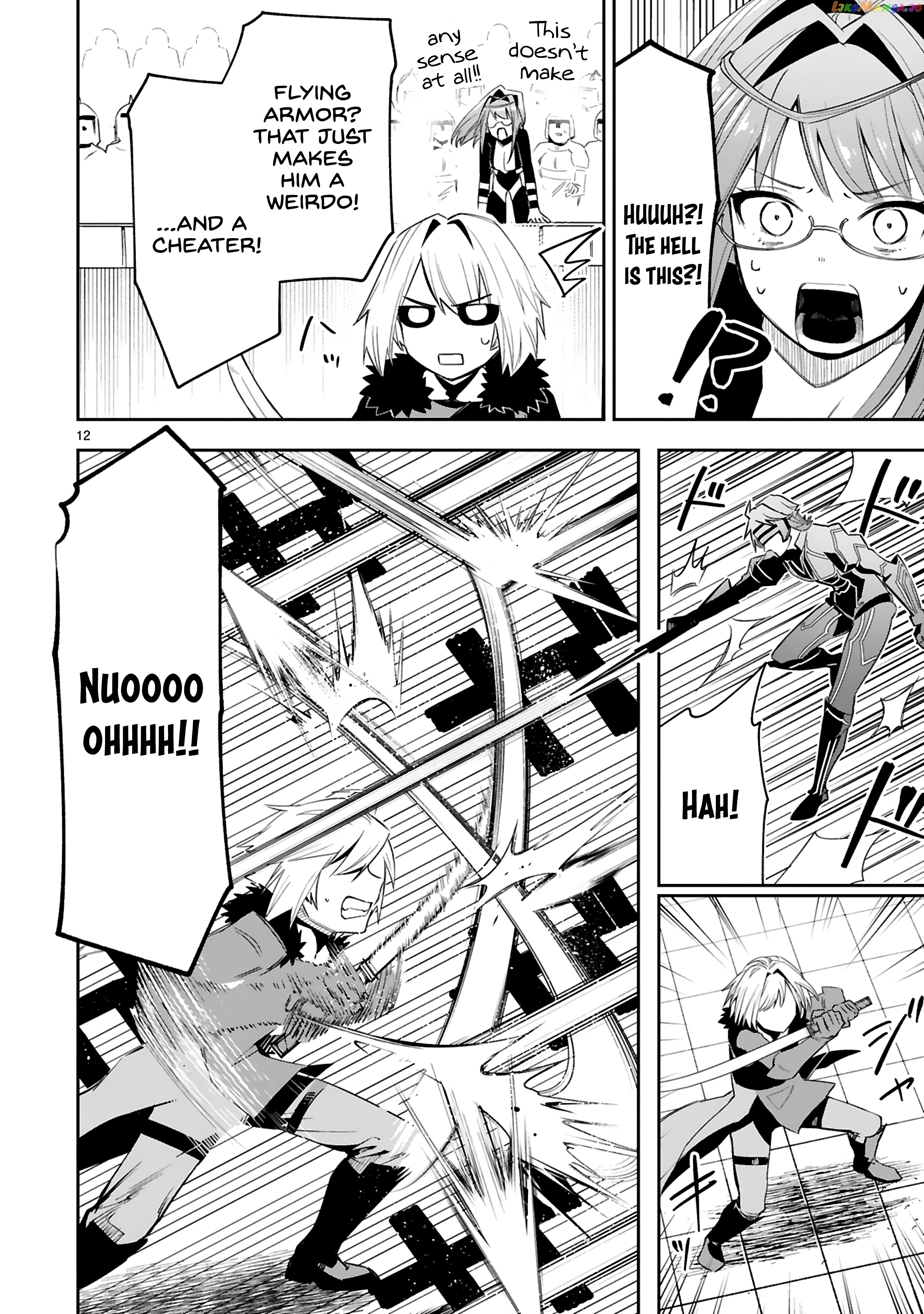 A Former Child Soldier Who Uses a Magic Sword Wants to Live With a Missy, the Former Leader of His Enemies chapter 16 - page 13