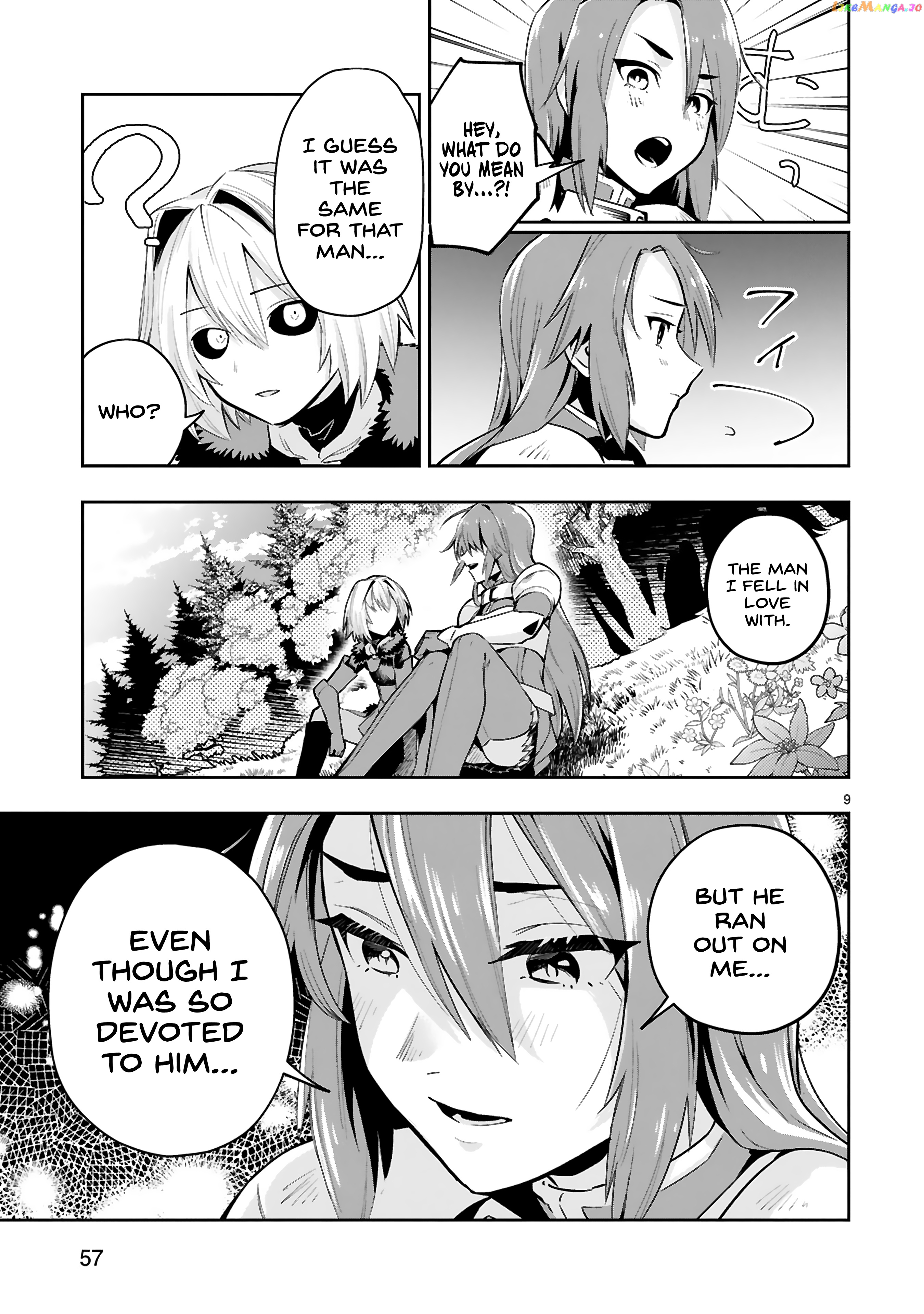 A Former Child Soldier Who Uses a Magic Sword Wants to Live With a Missy, the Former Leader of His Enemies chapter 9 - page 10