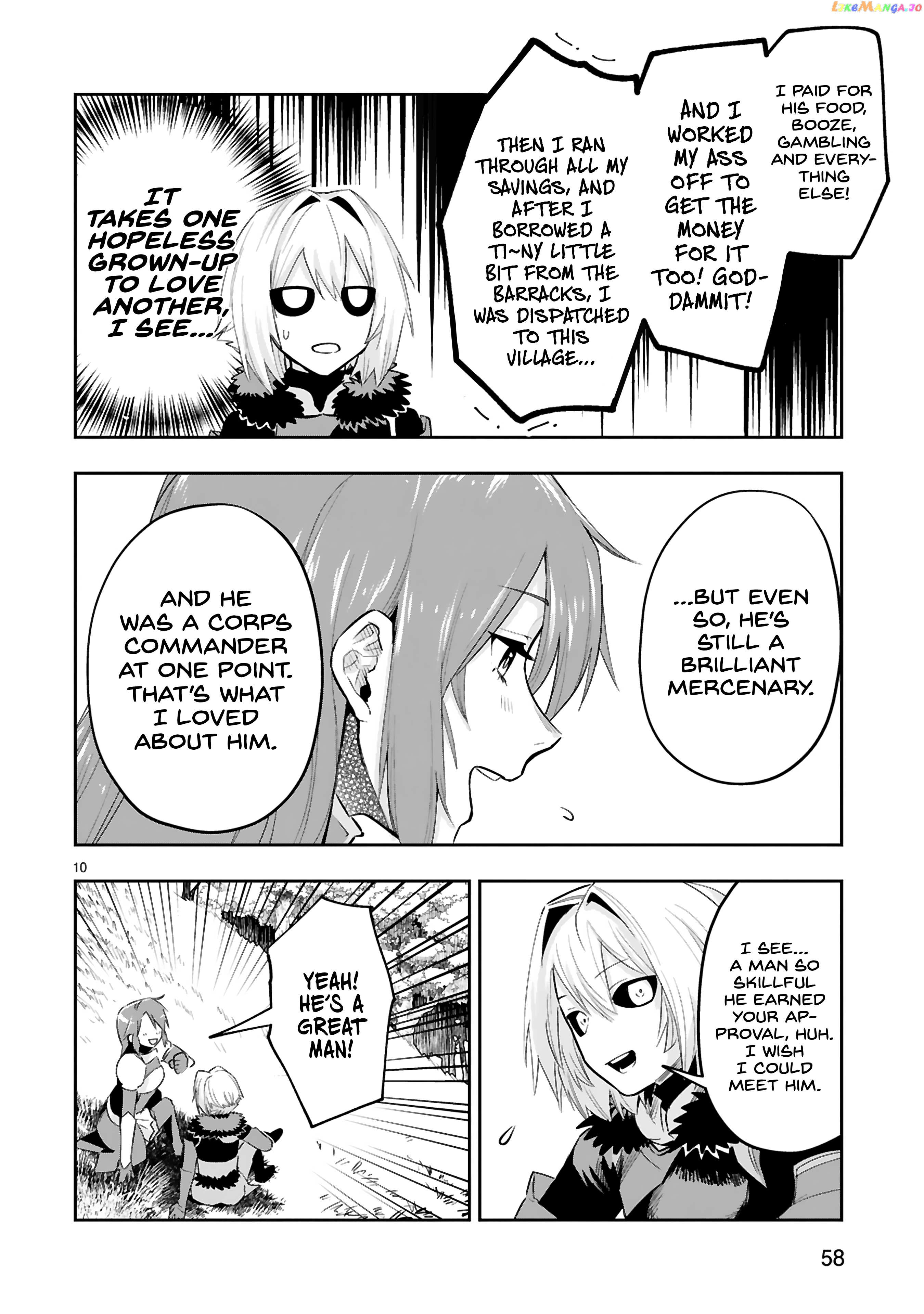 A Former Child Soldier Who Uses a Magic Sword Wants to Live With a Missy, the Former Leader of His Enemies chapter 9 - page 11