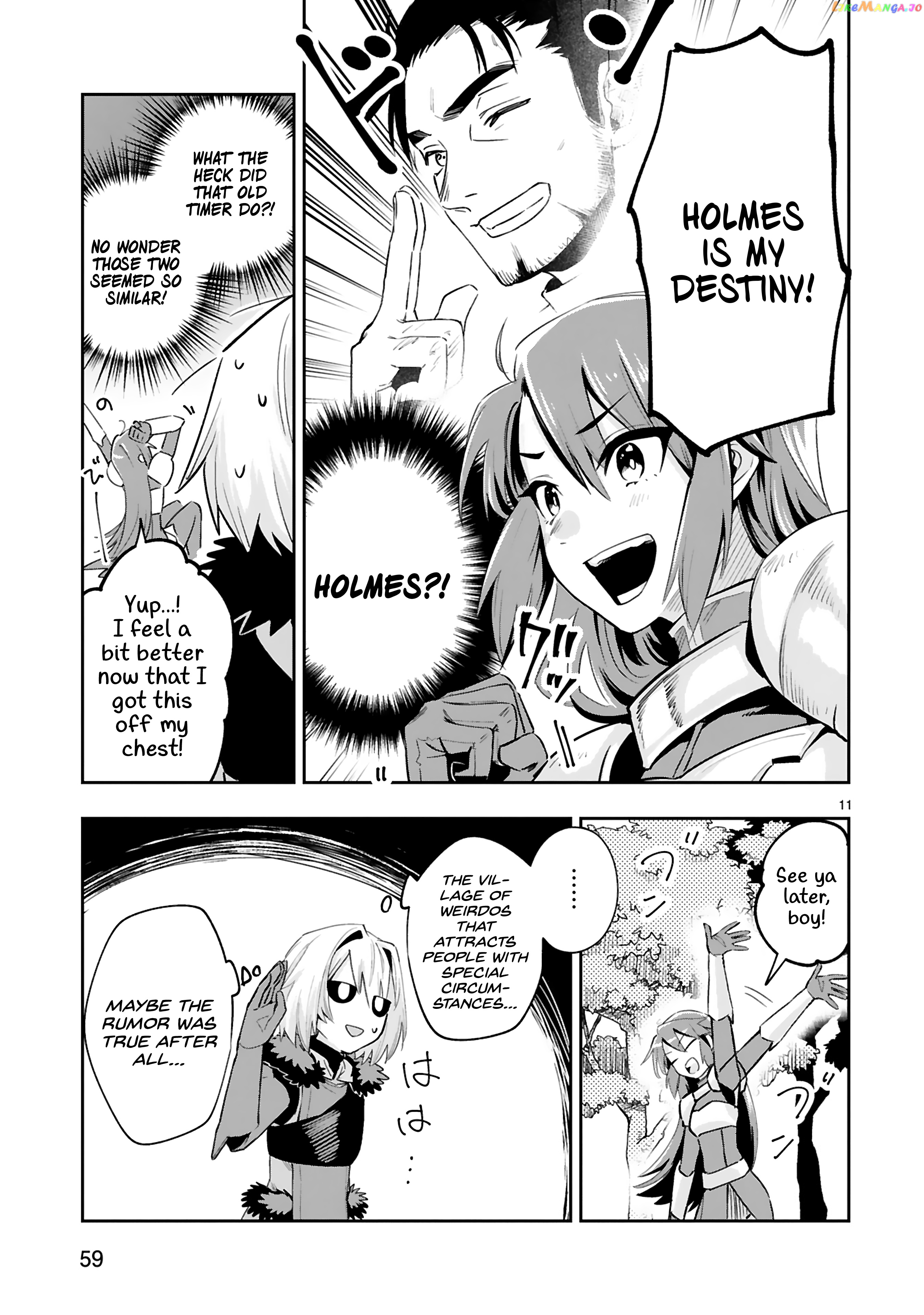A Former Child Soldier Who Uses a Magic Sword Wants to Live With a Missy, the Former Leader of His Enemies chapter 9 - page 12