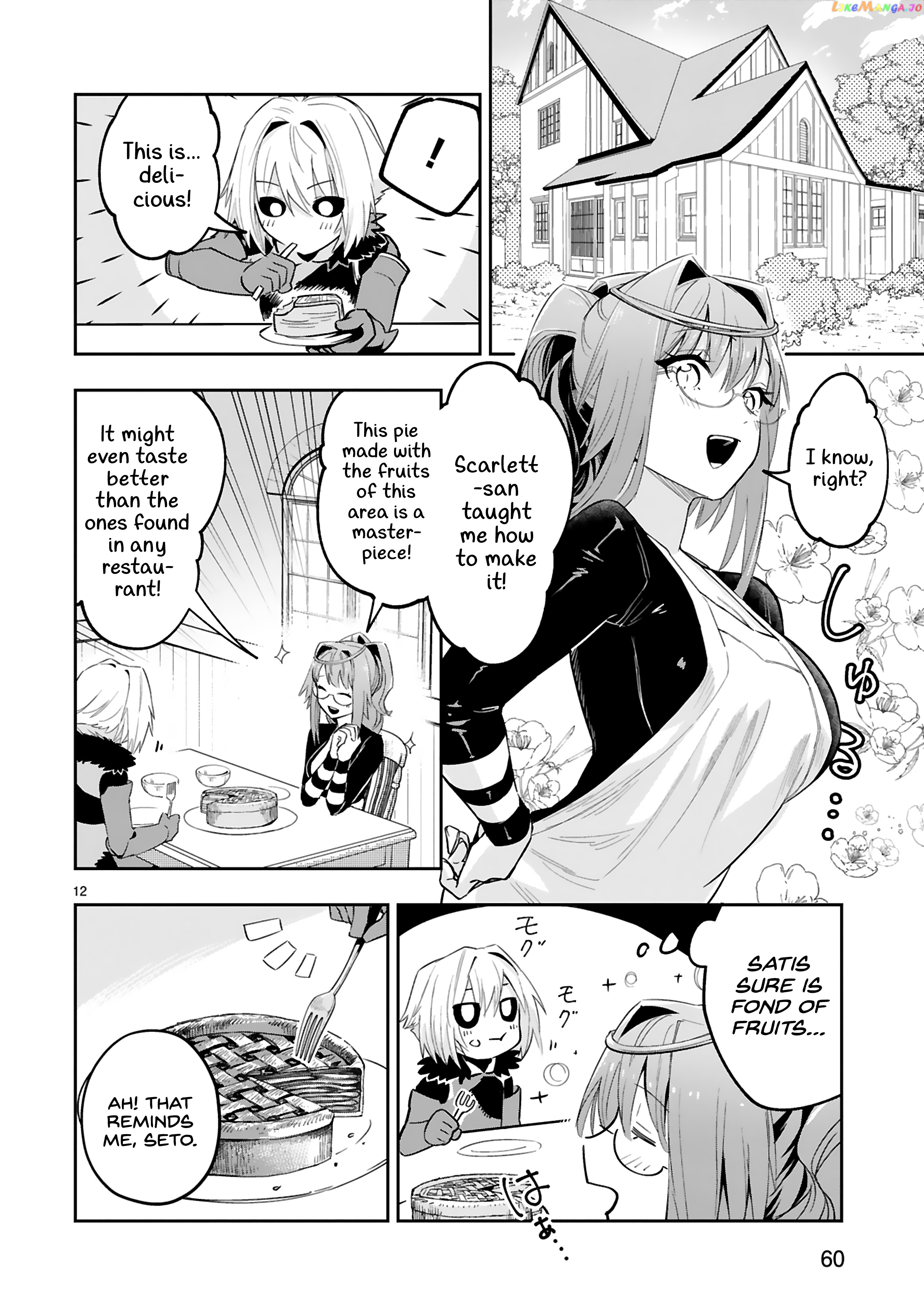 A Former Child Soldier Who Uses a Magic Sword Wants to Live With a Missy, the Former Leader of His Enemies chapter 9 - page 13