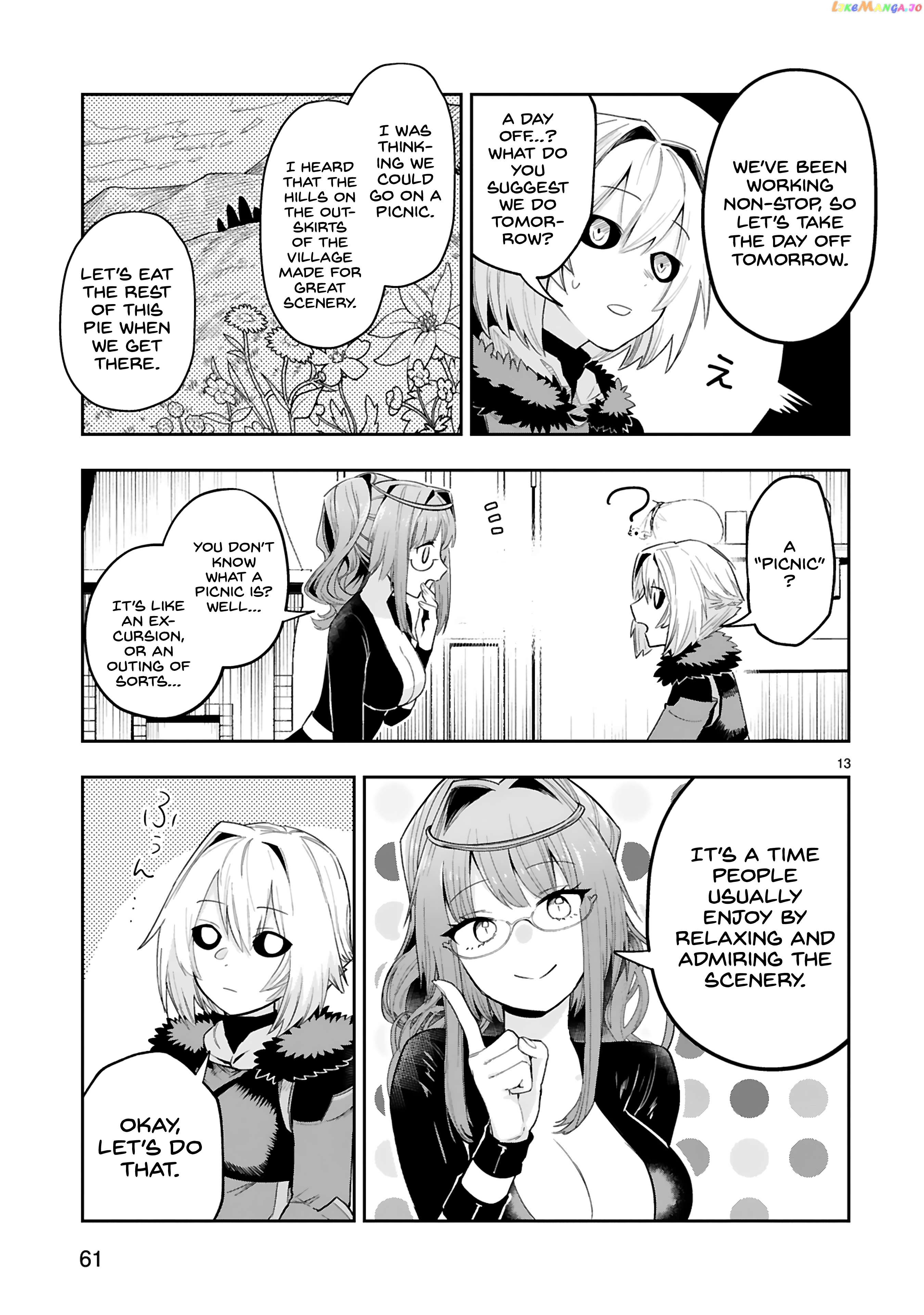 A Former Child Soldier Who Uses a Magic Sword Wants to Live With a Missy, the Former Leader of His Enemies chapter 9 - page 14