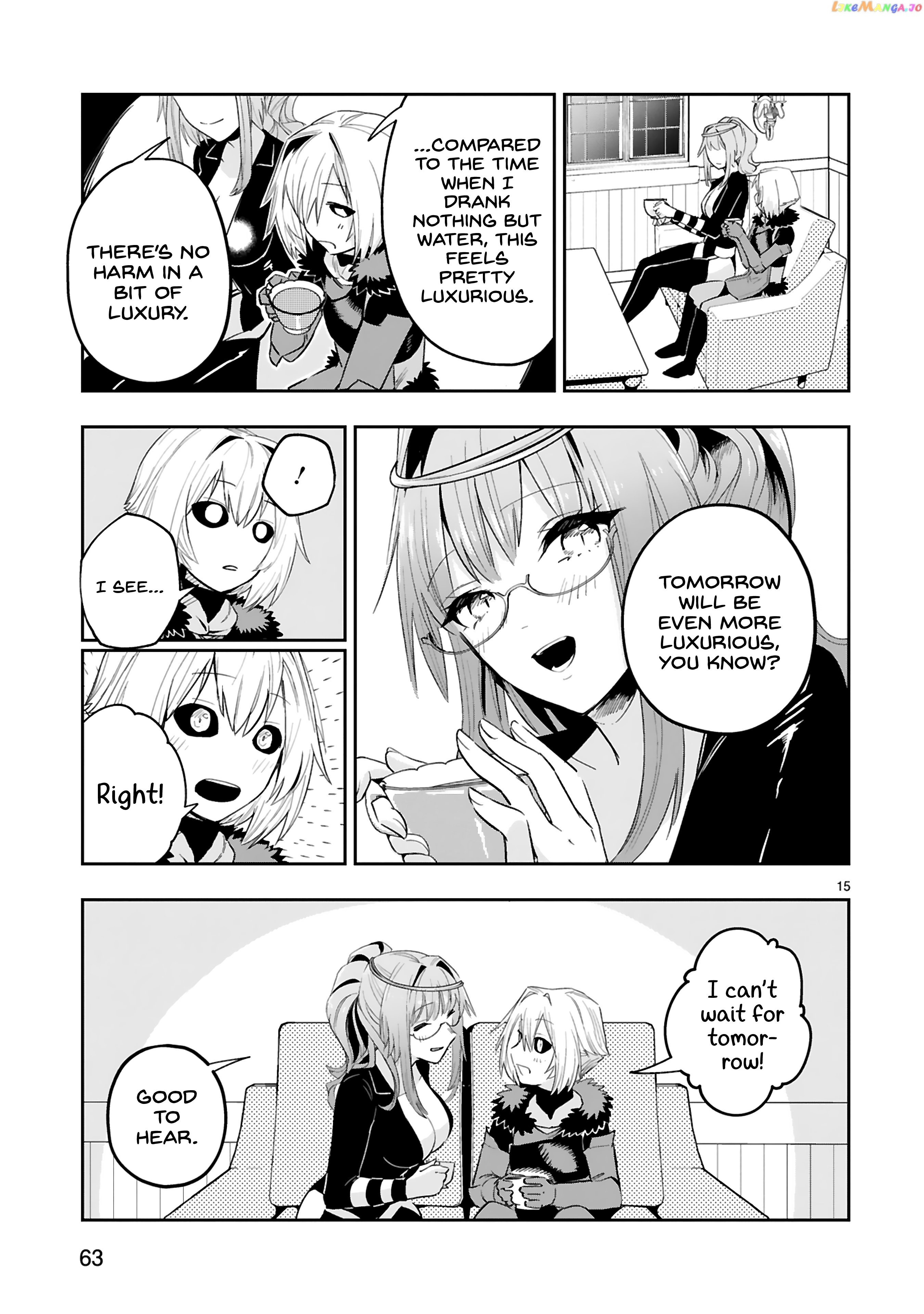A Former Child Soldier Who Uses a Magic Sword Wants to Live With a Missy, the Former Leader of His Enemies chapter 9 - page 16