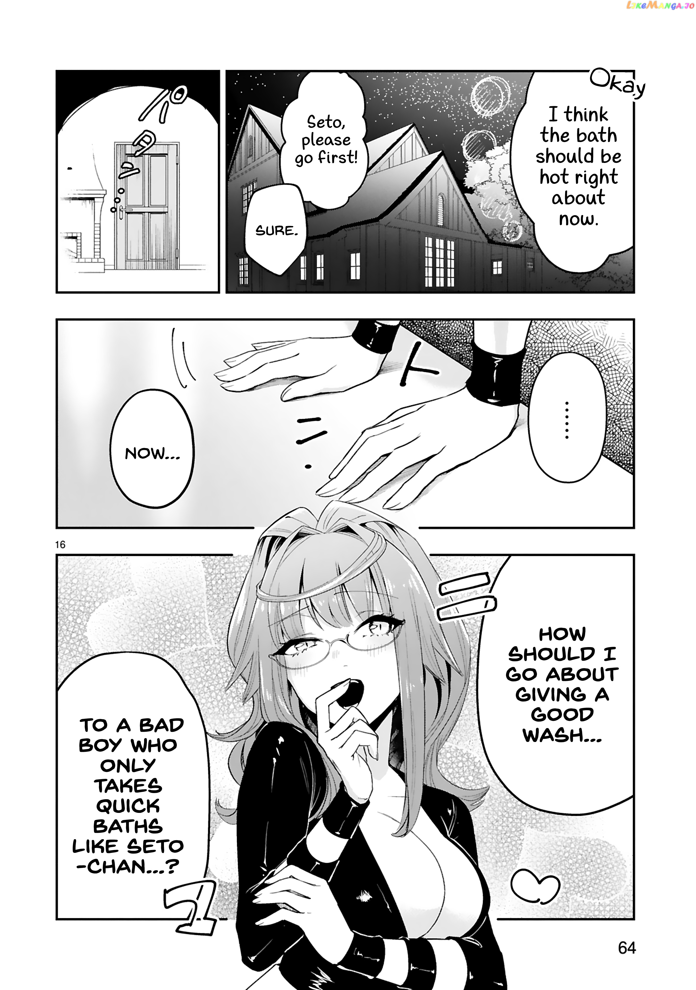 A Former Child Soldier Who Uses a Magic Sword Wants to Live With a Missy, the Former Leader of His Enemies chapter 9 - page 17