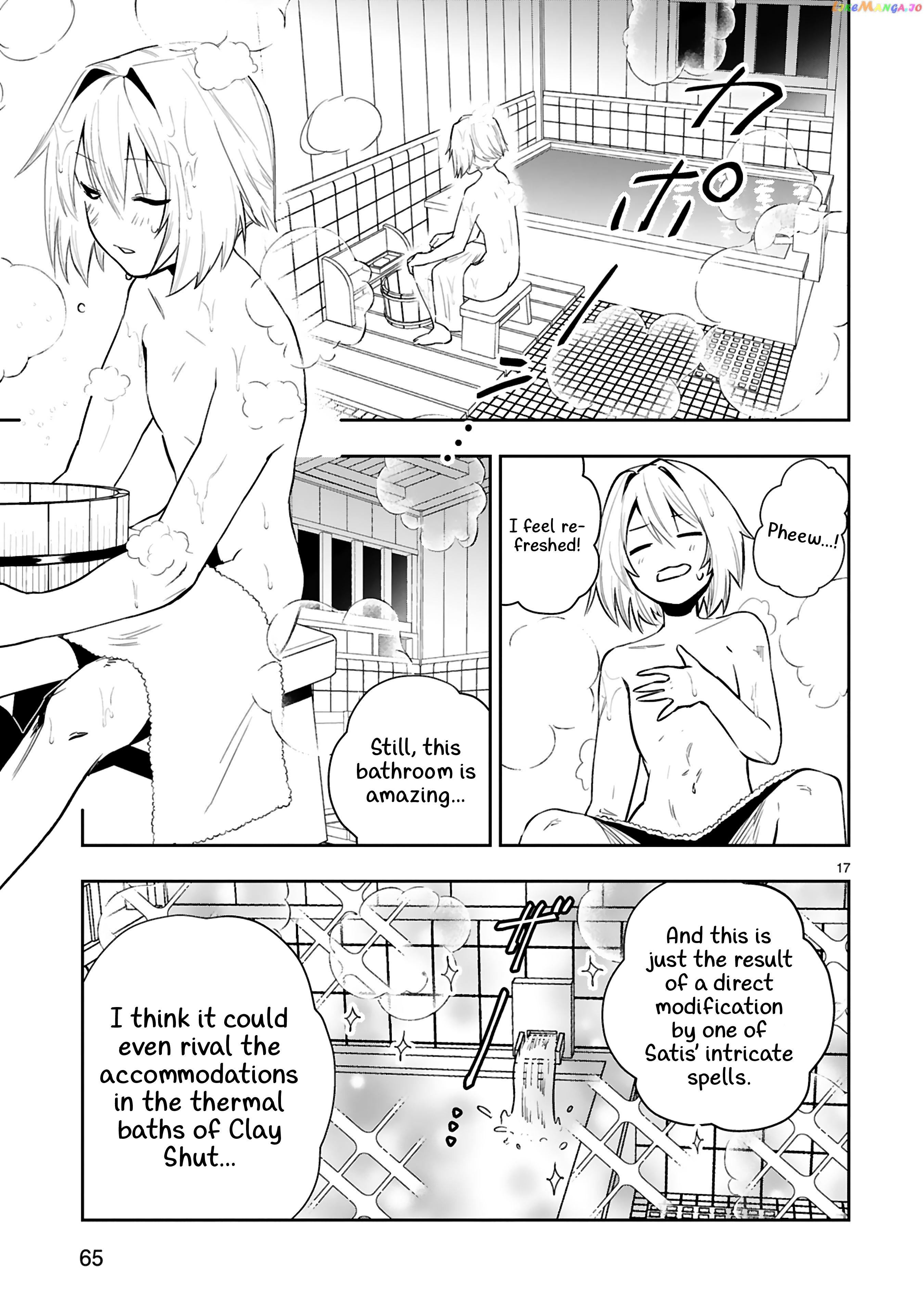 A Former Child Soldier Who Uses a Magic Sword Wants to Live With a Missy, the Former Leader of His Enemies chapter 9 - page 18