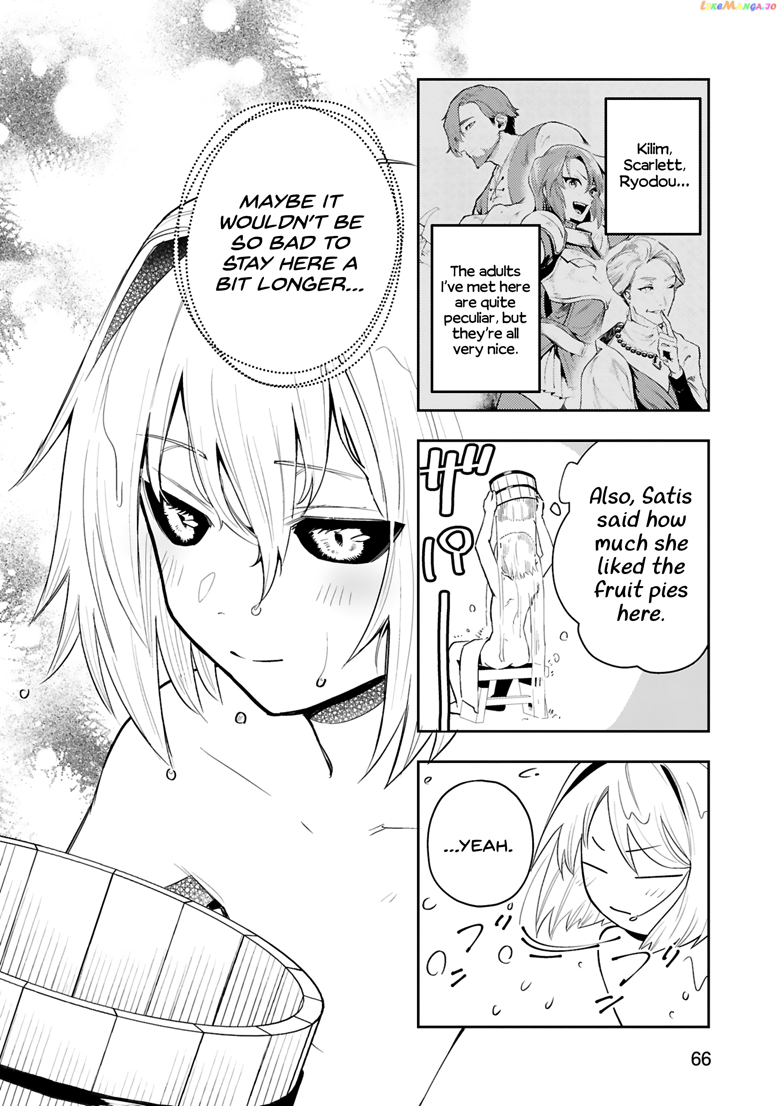 A Former Child Soldier Who Uses a Magic Sword Wants to Live With a Missy, the Former Leader of His Enemies chapter 9 - page 19